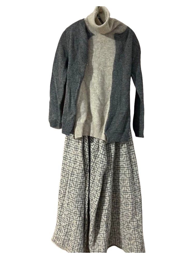 Yohji Yamamoto Yohji Yamamoto size 3 Knitted dress 2503-Nextarrow Size M / US 6-8 / IT 42-44 - 1 Thumbnail