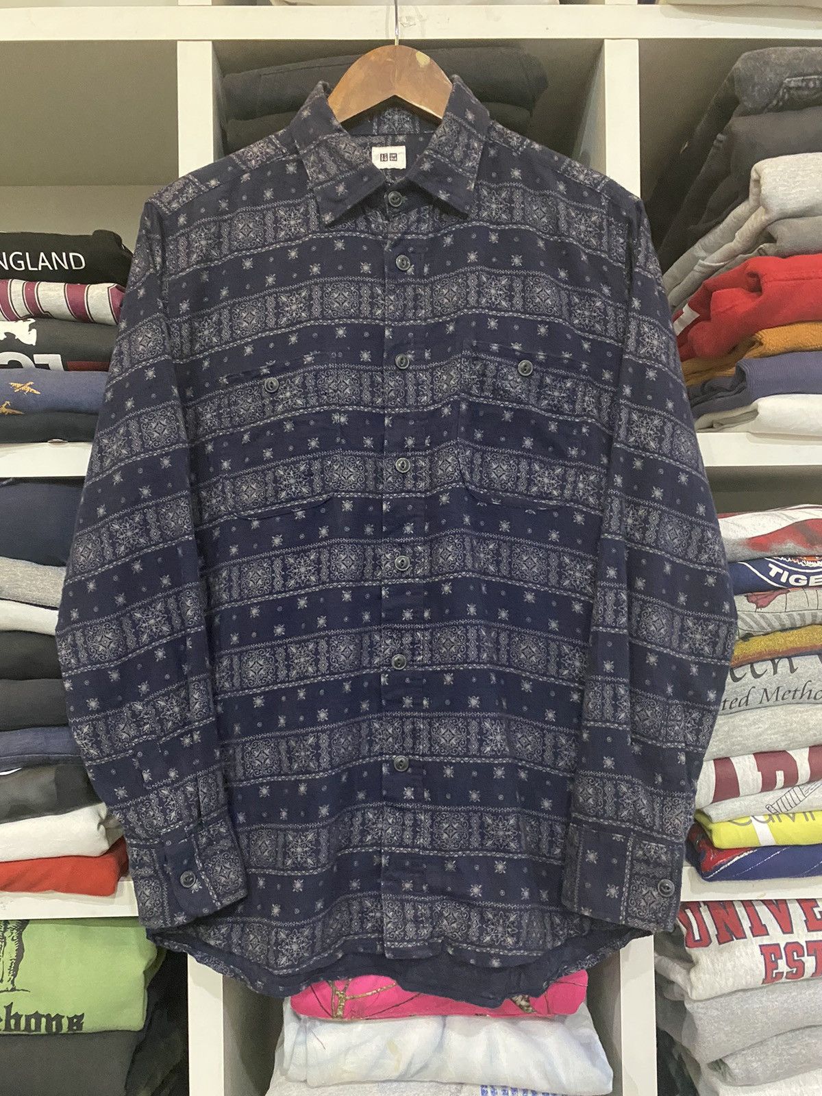 Flannel × Uniqlo Uniqlo Button Up Size US M / EU 48-50 / 2 - 7 Thumbnail