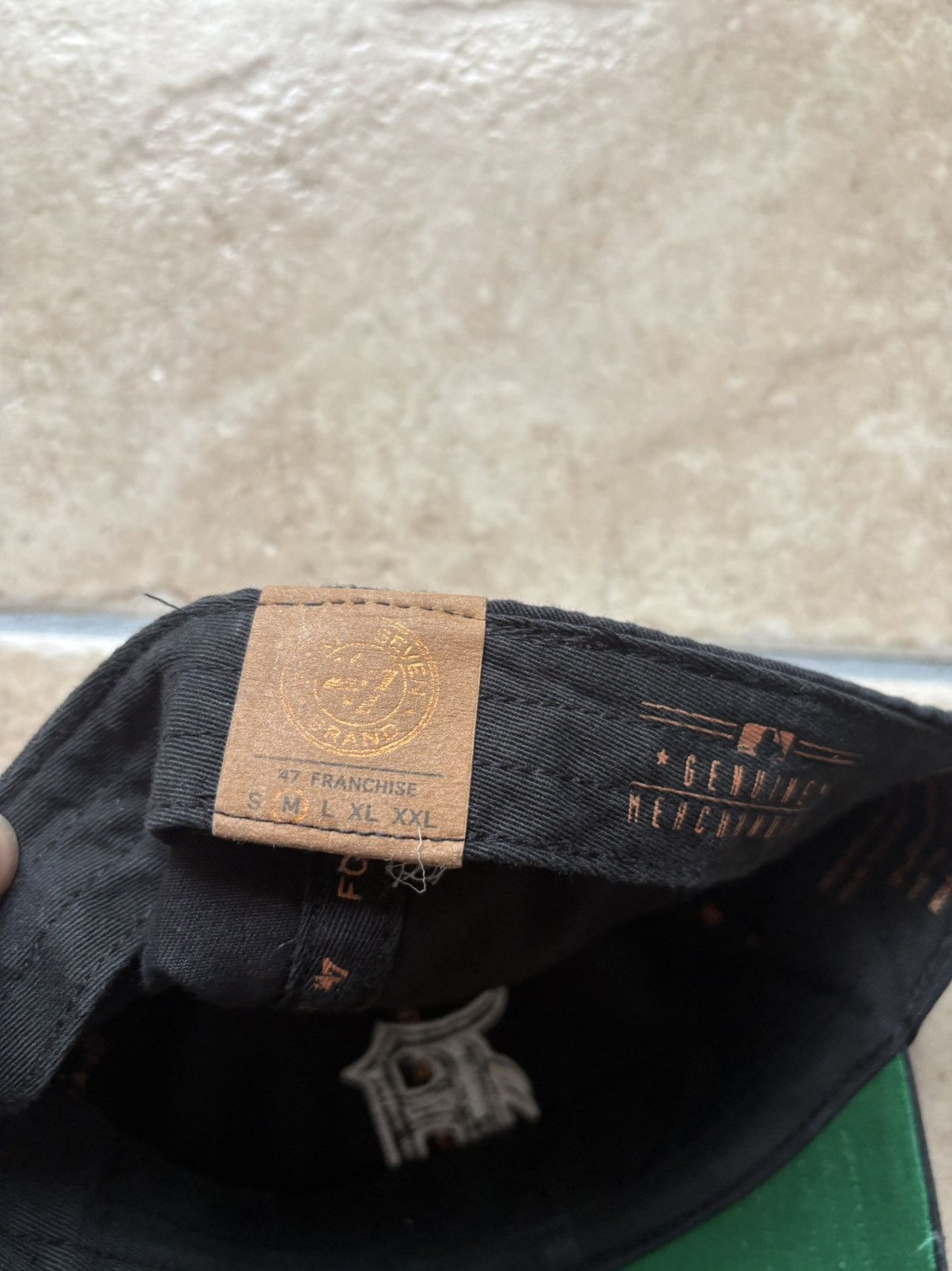 47 Brand × MLB × Vintage Detroit Tigers 47 Brand MLB Vintage Streetwear Baseball Cap Size ONE SIZE - 6 Thumbnail