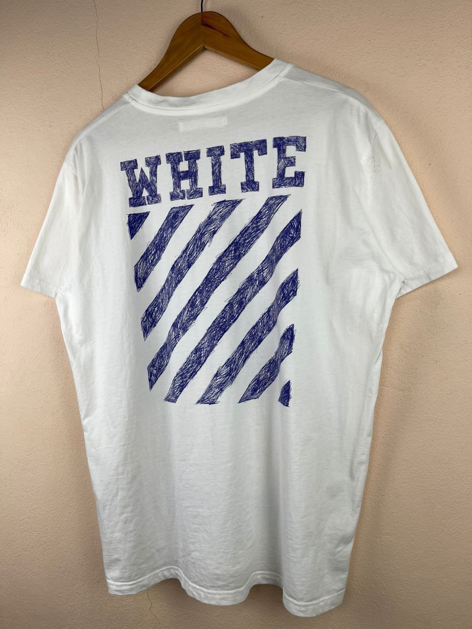 Off-White × Virgil Abloh 03 Collection Off-White Carravaggio Pen Tee Size US L / EU 52-54 / 3 - 9 Thumbnail