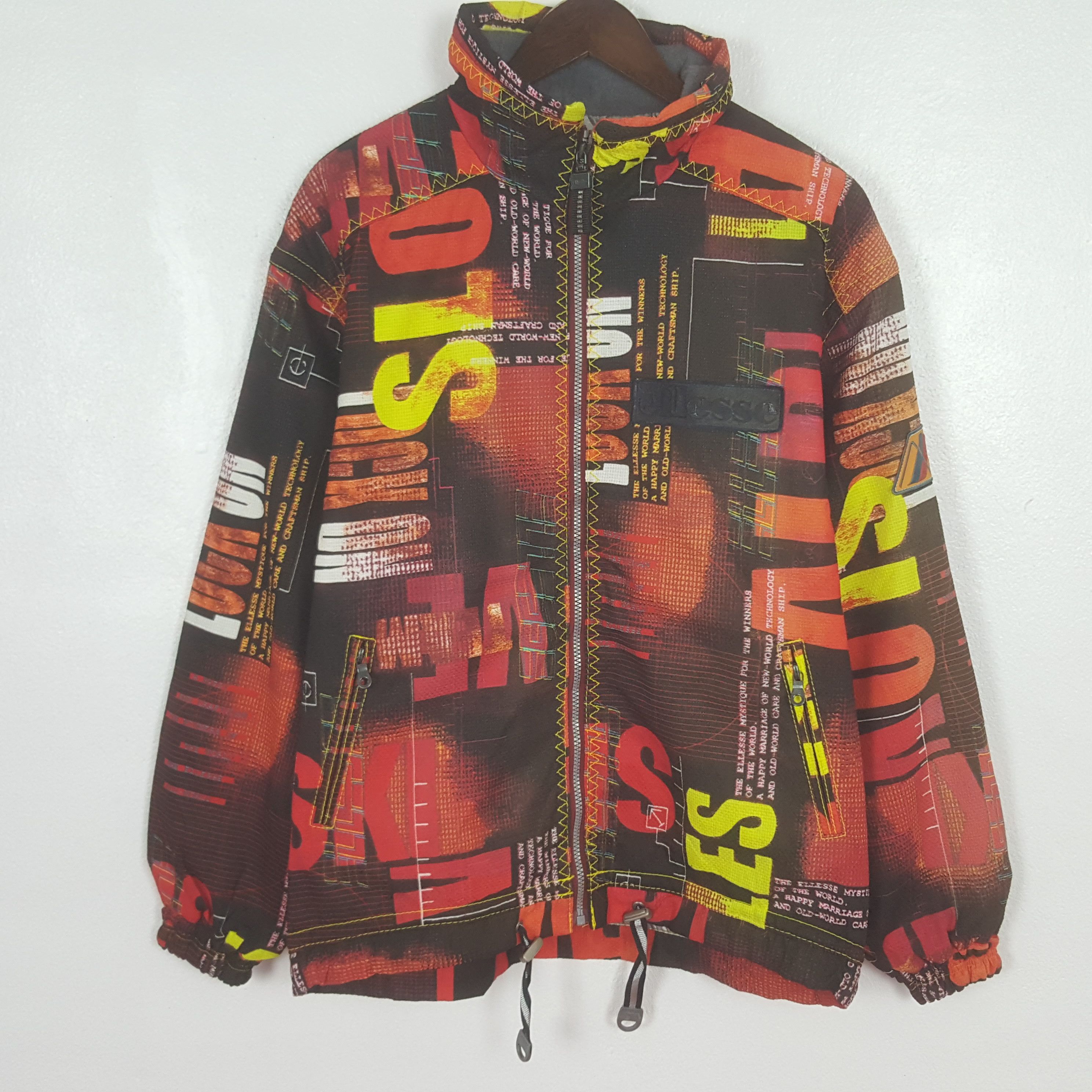 Ellesse Vintage Ellesse Ski Suit Winter Jacket Size US L / EU 52-54 / 3 - 1 Thumbnail