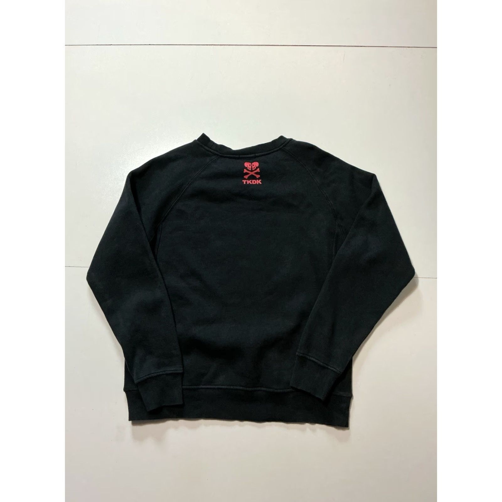 tokidoki VINTAGE TKDK Track & Field Hustlers Los Angeles Crewneck Pullover Sweatshirt LG Black Men Shirt Size US L / EU 52-54 / 3 - 2 Thumbnail