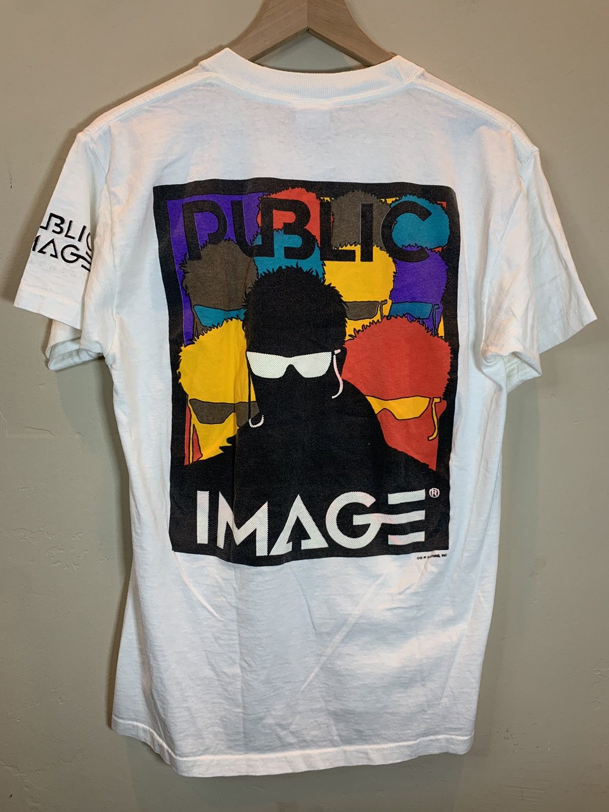 Vintage RARE* Vintage Public Image Skateboarding Single Stitch Shirt Size US M / EU 48-50 / 2 - 1 Thumbnail