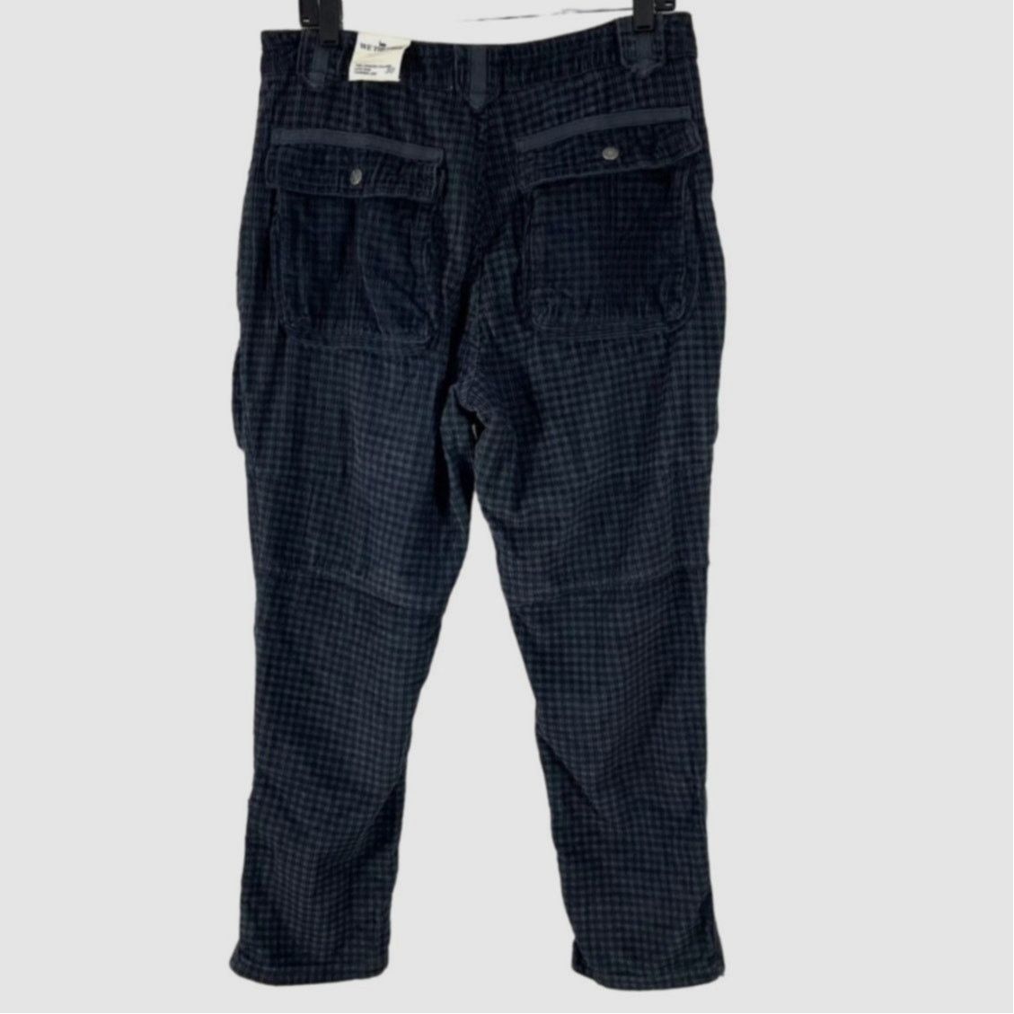 Free People New WTF London Calling Slouchy Cord Pants $198 SIZE 25 Size 25" / US 0 / IT 36 - 4 Thumbnail