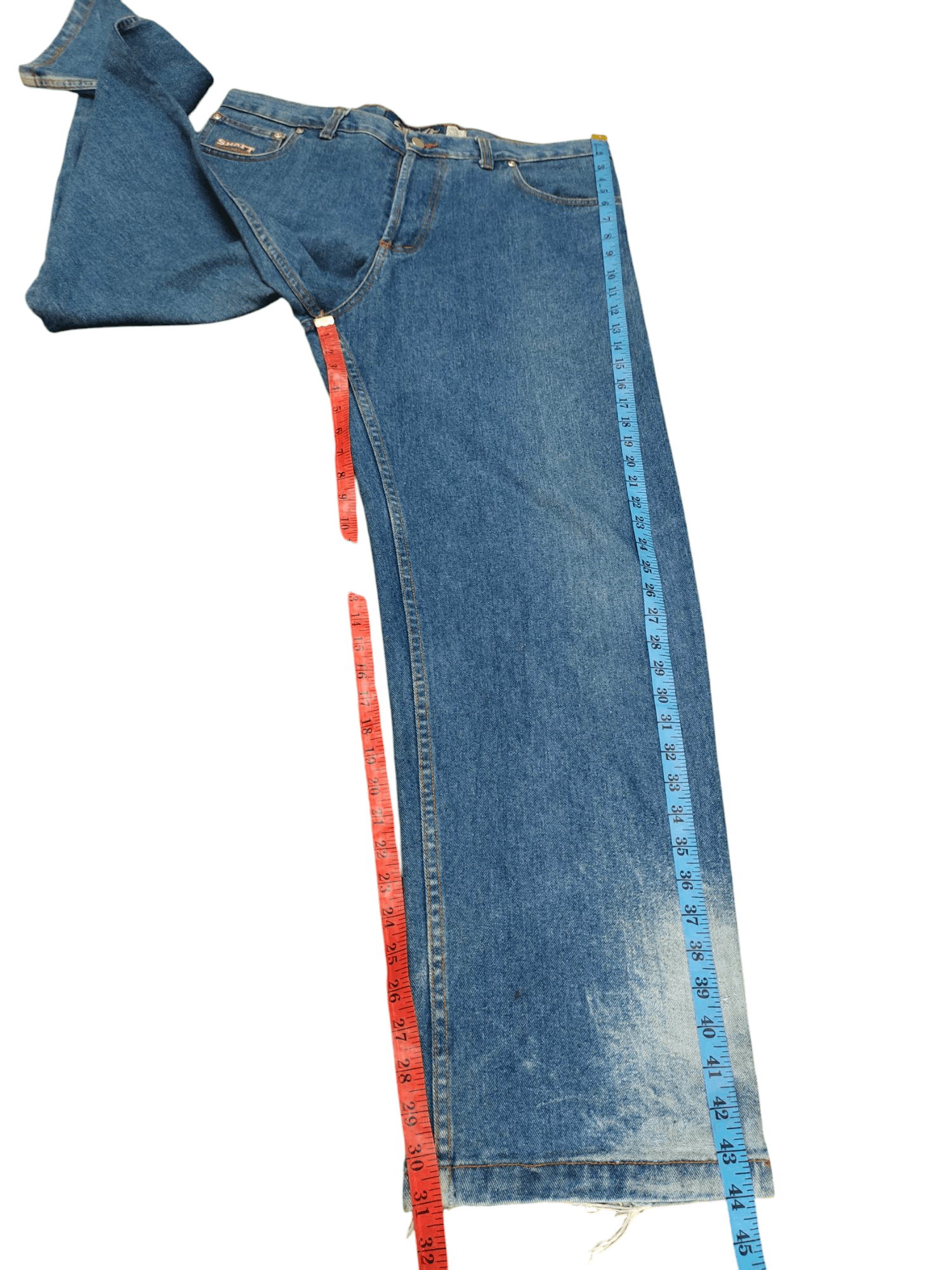 Pelle Pelle Vintage 90s Shaft Skateboards Distress Faded Baggy Jeans Size US 38 / EU 54 - 15 Thumbnail