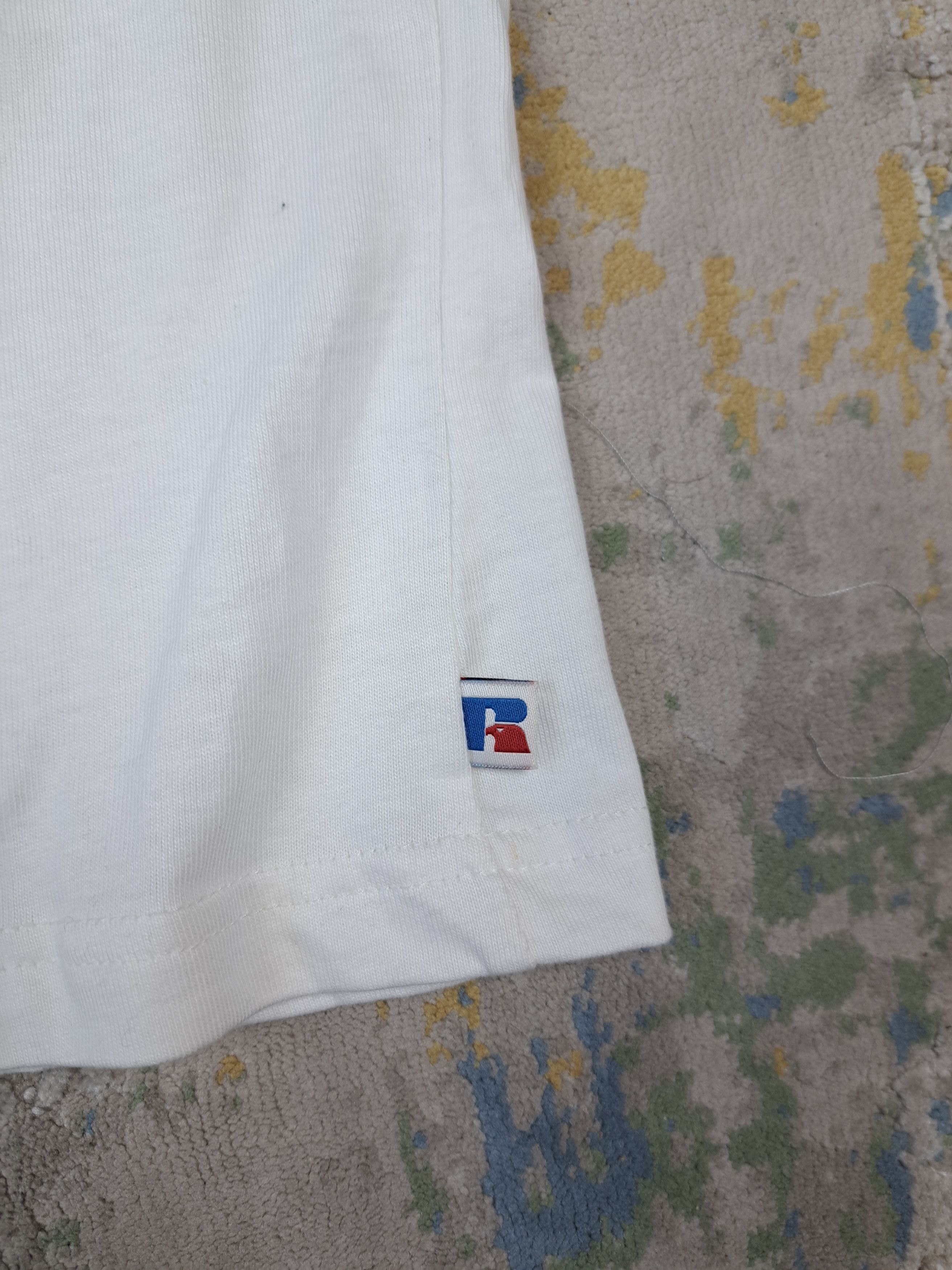 Russell Athletic Russell Athletic Big Logo Spellout Longsleeve College NCAA Size US L / EU 52-54 / 3 - 5 Thumbnail