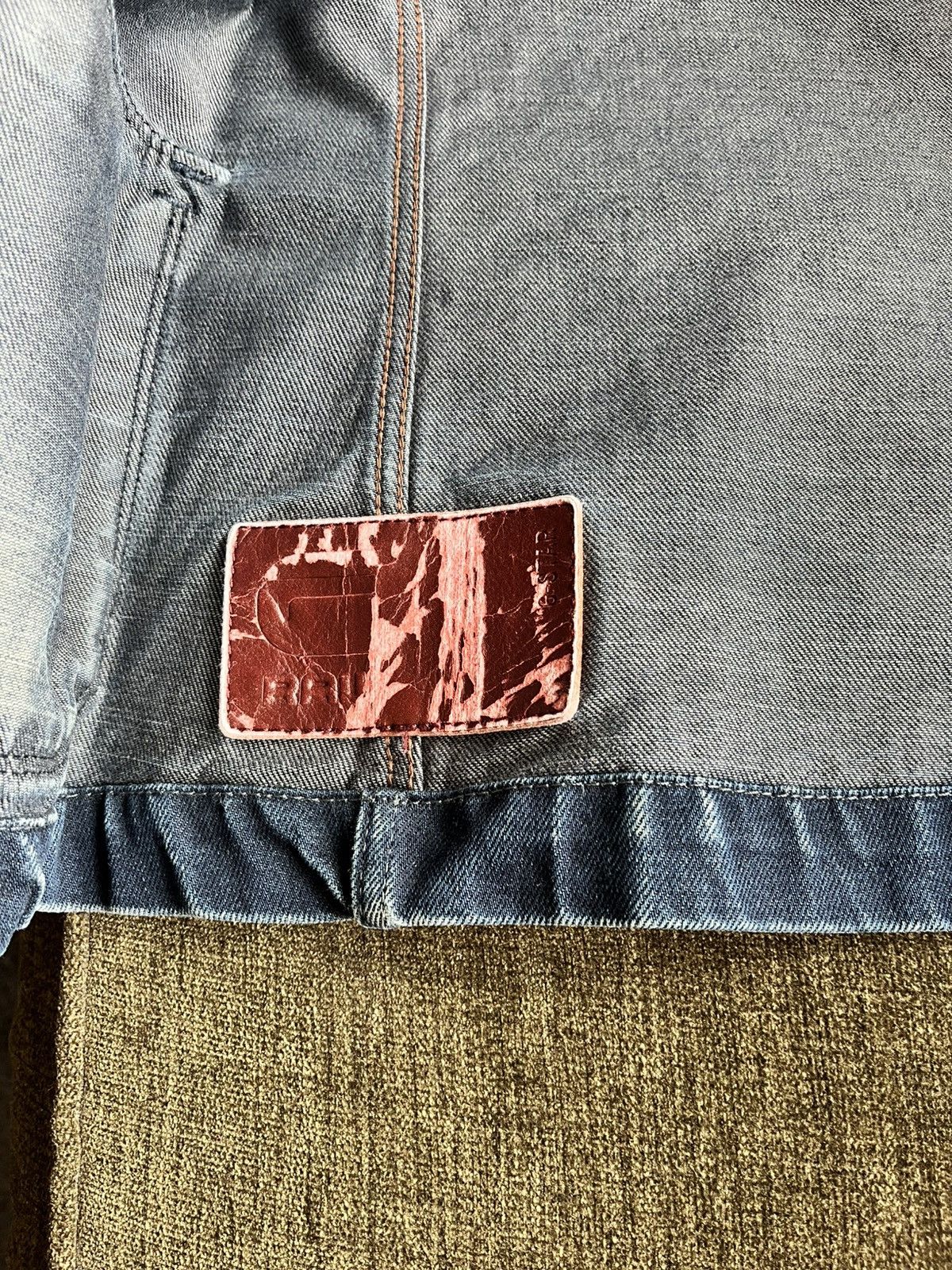 G-Star G-STAR men's hunter-Slim Japanese denim chore/blazer Size US M / EU 48-50 / 2 - 11 Thumbnail