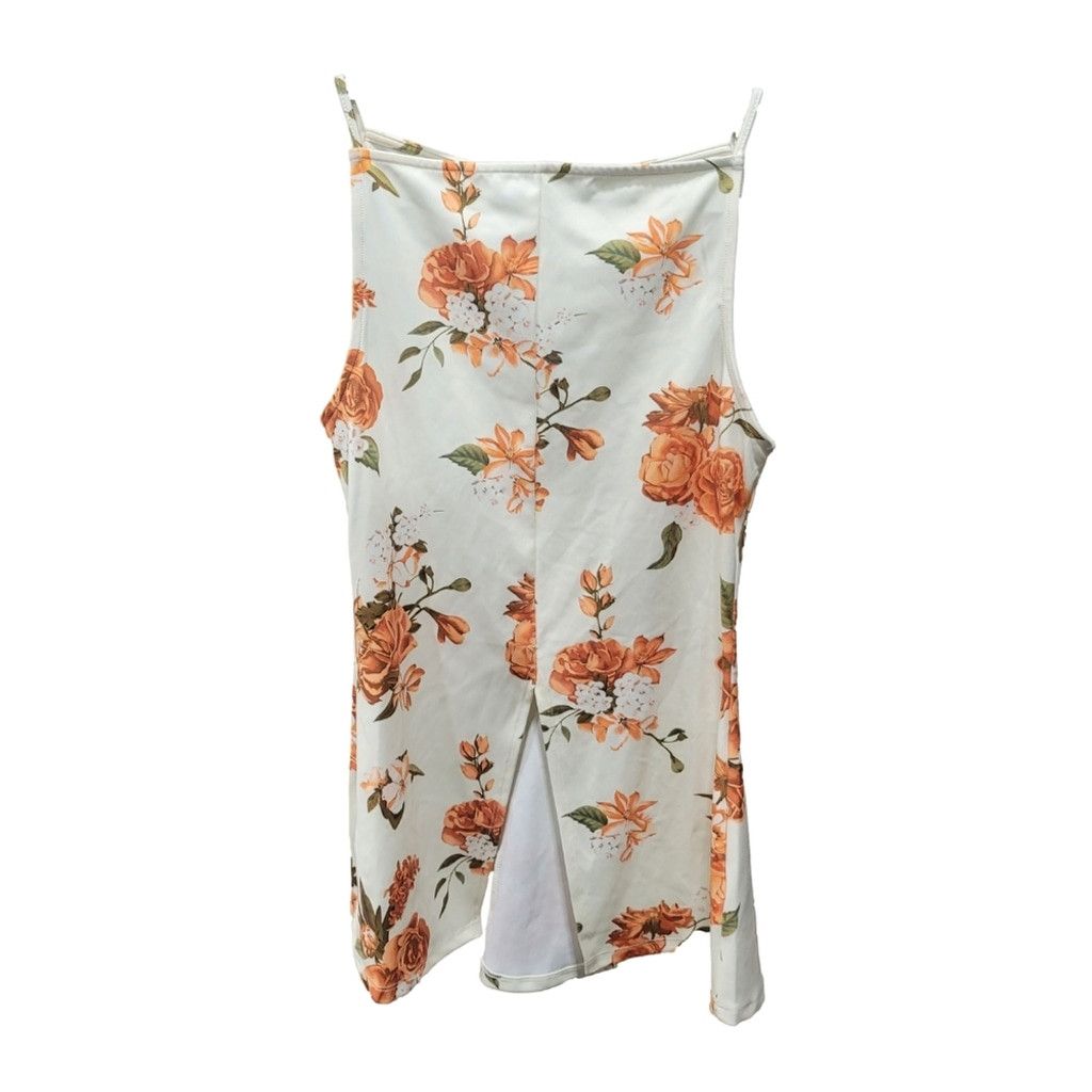 WeWoreWhat NWT WeWoreWhat High Neck Fly Away Floral Print Top Size M / US 6-8 / IT 42-44 - 3 Thumbnail