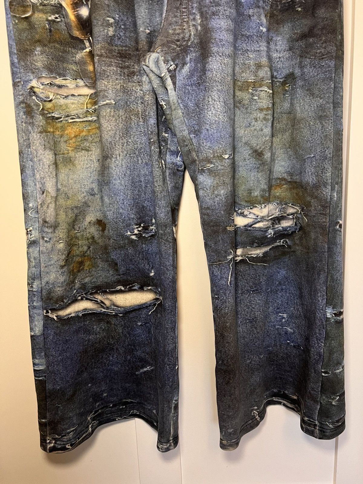 Vintage Dress like Joeyy Official merchandise trompe loeil sweatpant Size US 36 / EU 52 - 8 Thumbnail
