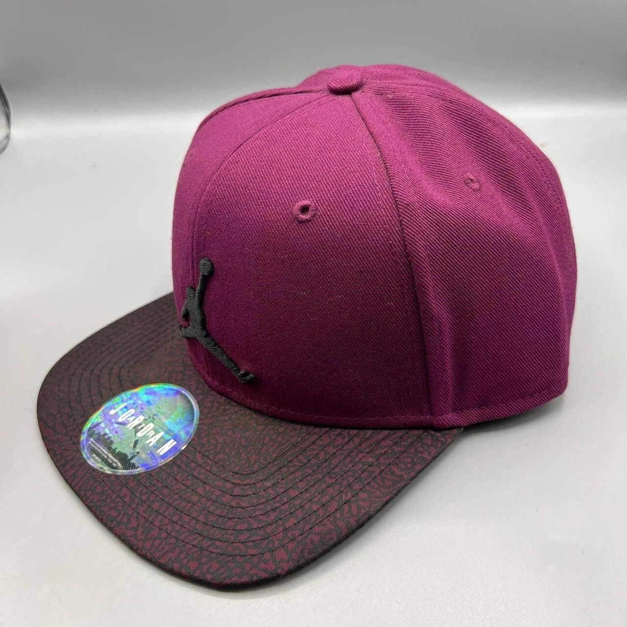Jordan Brand Air Jordan Hat Men Cement Elephant Embroidered Logo SnapBack Size ONE SIZE - 6 Thumbnail