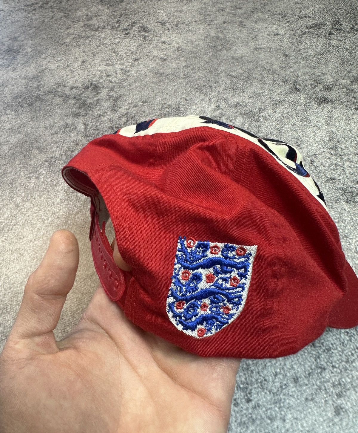 Vintage Vintage England 90s Logo Cap Streetwear Rare Soccer VTg Size ONE SIZE - 3 Thumbnail