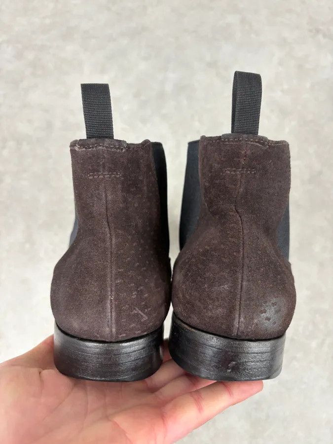 Prada AW2004 Prada Brown Classy Leather Boots Size US 7 / EU 40 - 7 Thumbnail