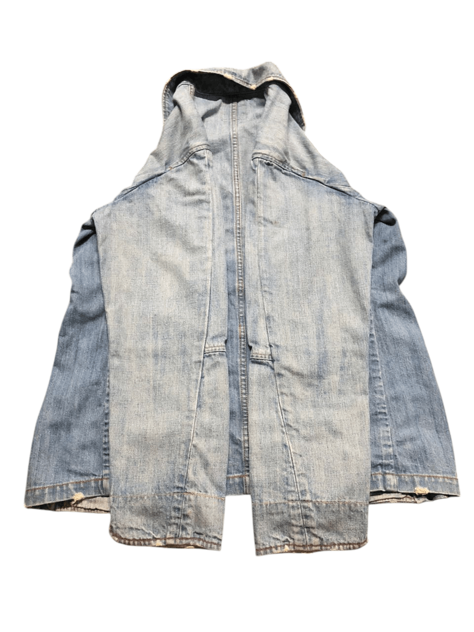 Japanese Brand × Vintage VINTAGE POWER TO THE PEOPLE CHORE JACKET DISTRESSED STYLE Size US M / EU 48-50 / 2 - 4 Thumbnail
