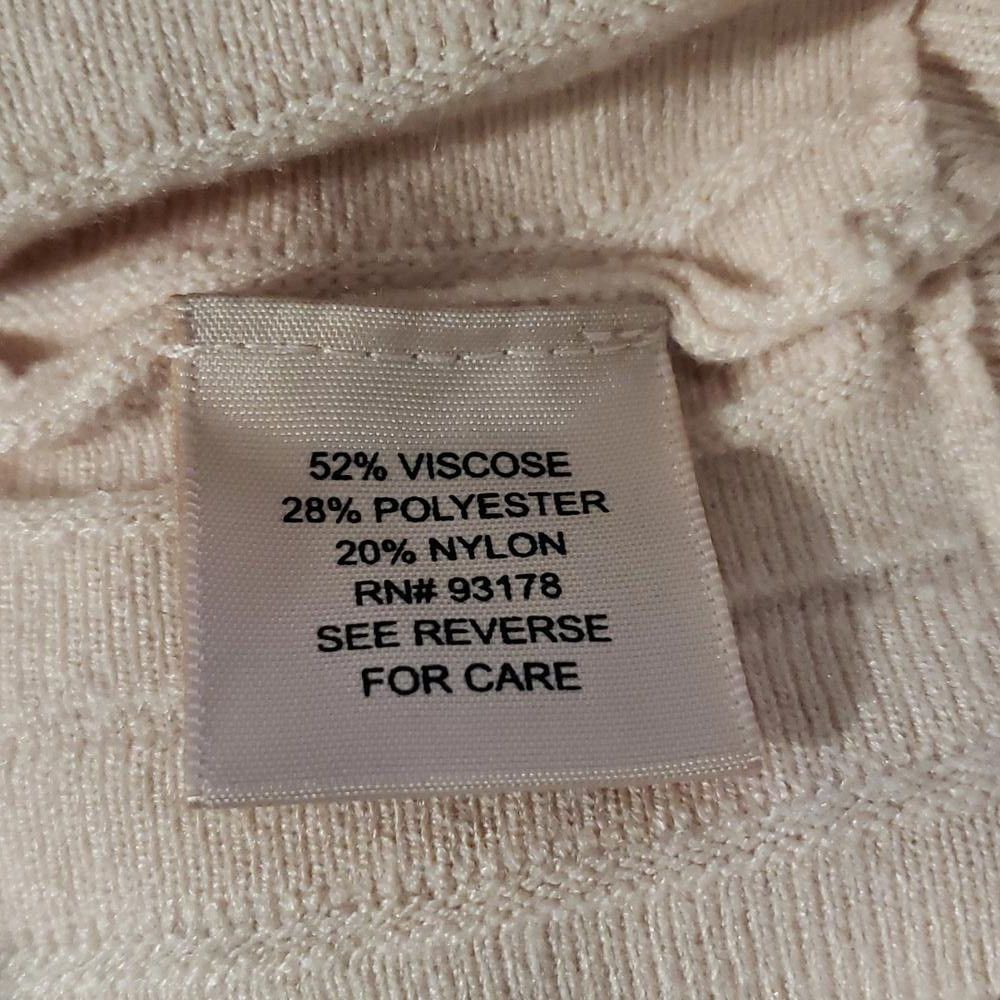 Designer CT857 Philosophy Peach V-neck Long Sleeve Ladies Sweater M Size M / US 6-8 / IT 42-44 - 6 Thumbnail