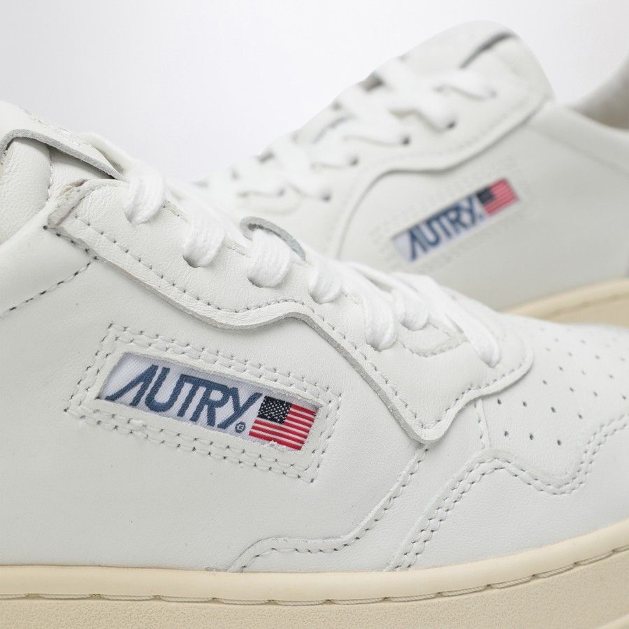 AUTRY o1d2blof0725 Low-Top Sneakers in White Size US 8 / EU 41 - 5 Thumbnail