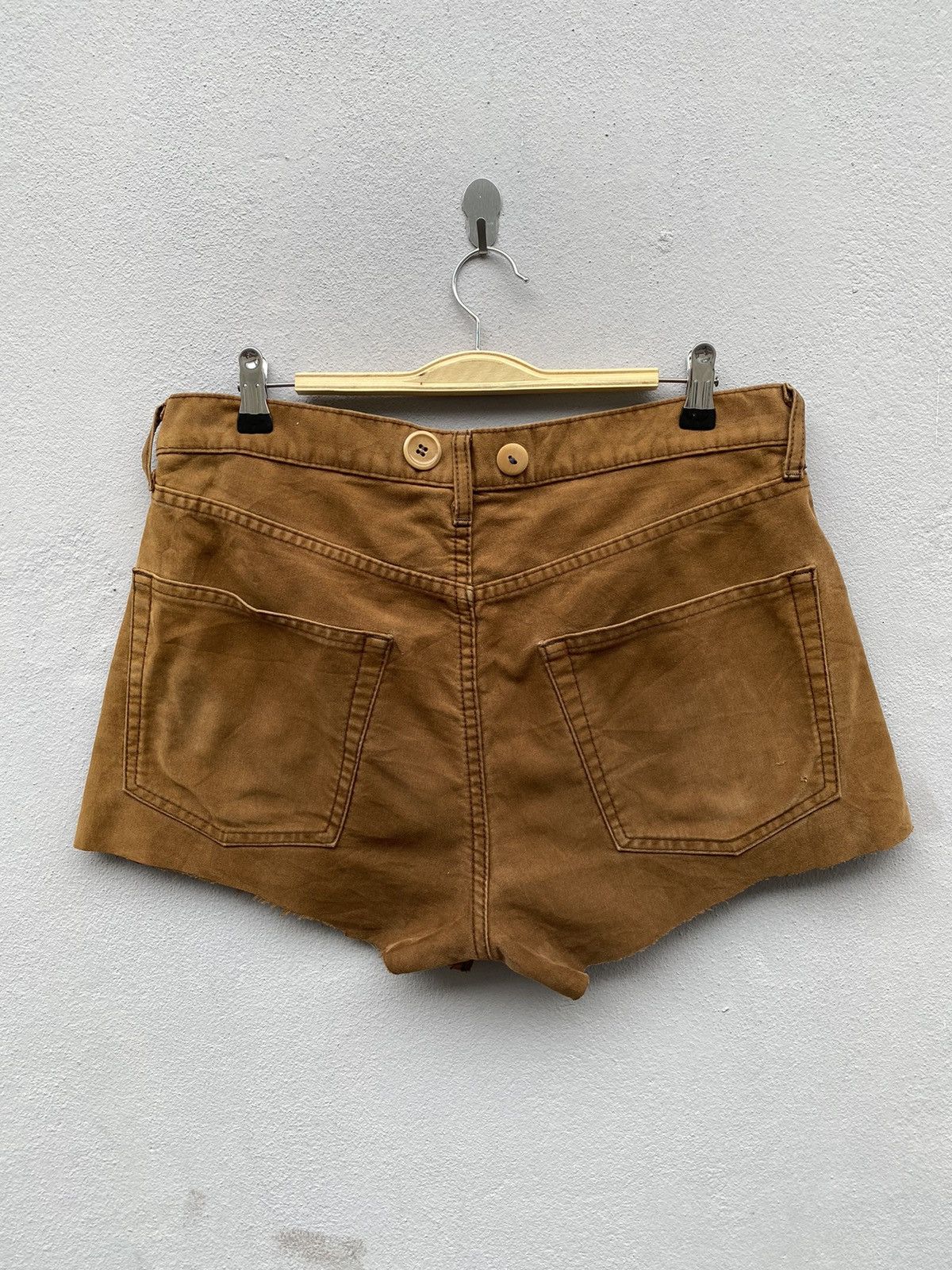 Comme des Garcons Vintage Comme des Garçons MAN x Junya Watanabe Custom Shorts Size US 35 - 2 Thumbnail