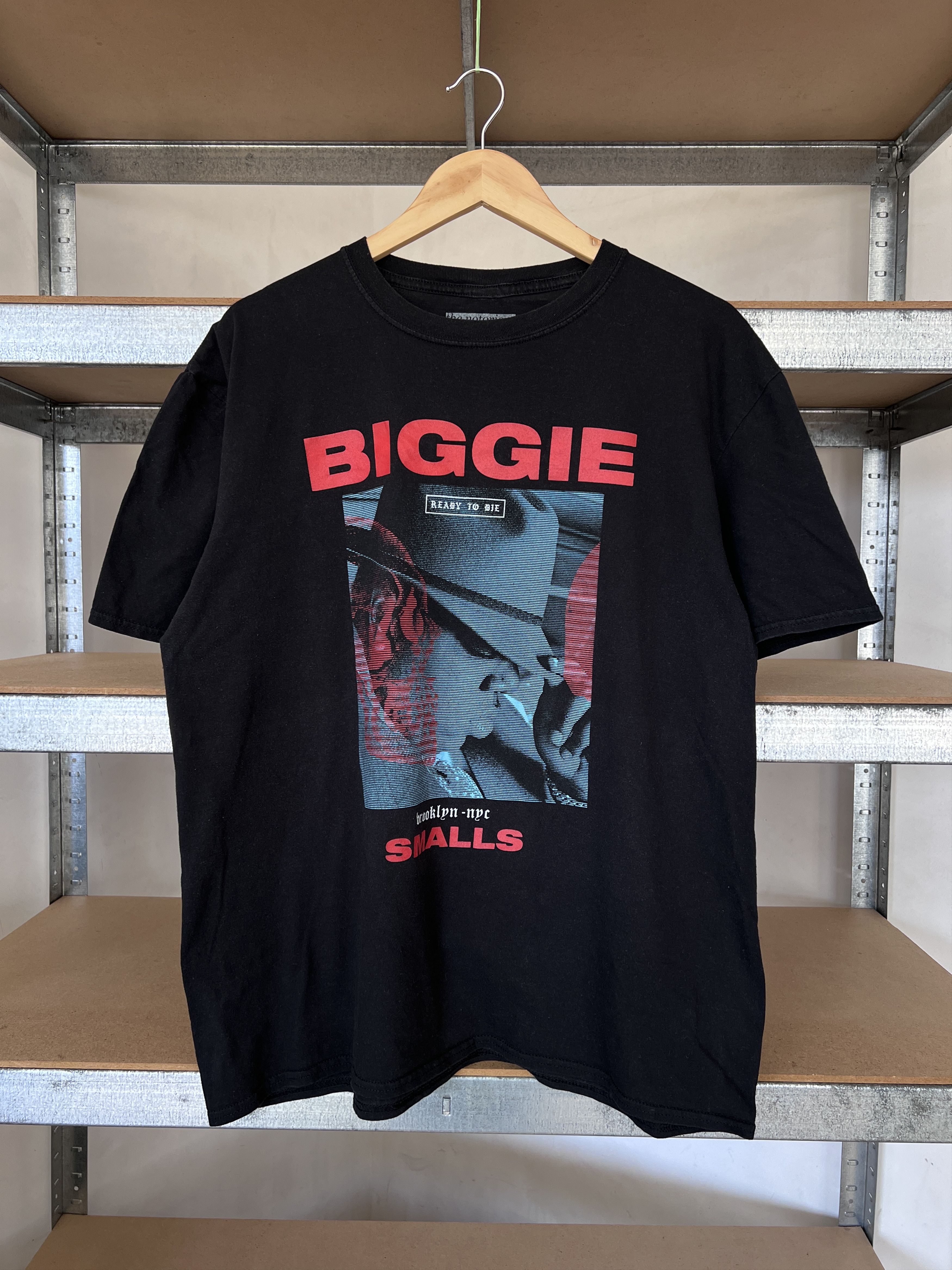 Band Tees Vintage 2000s The Notorious B.I.G. Rap T-shirt Size US XL / EU 56 / 4 - 1 Thumbnail