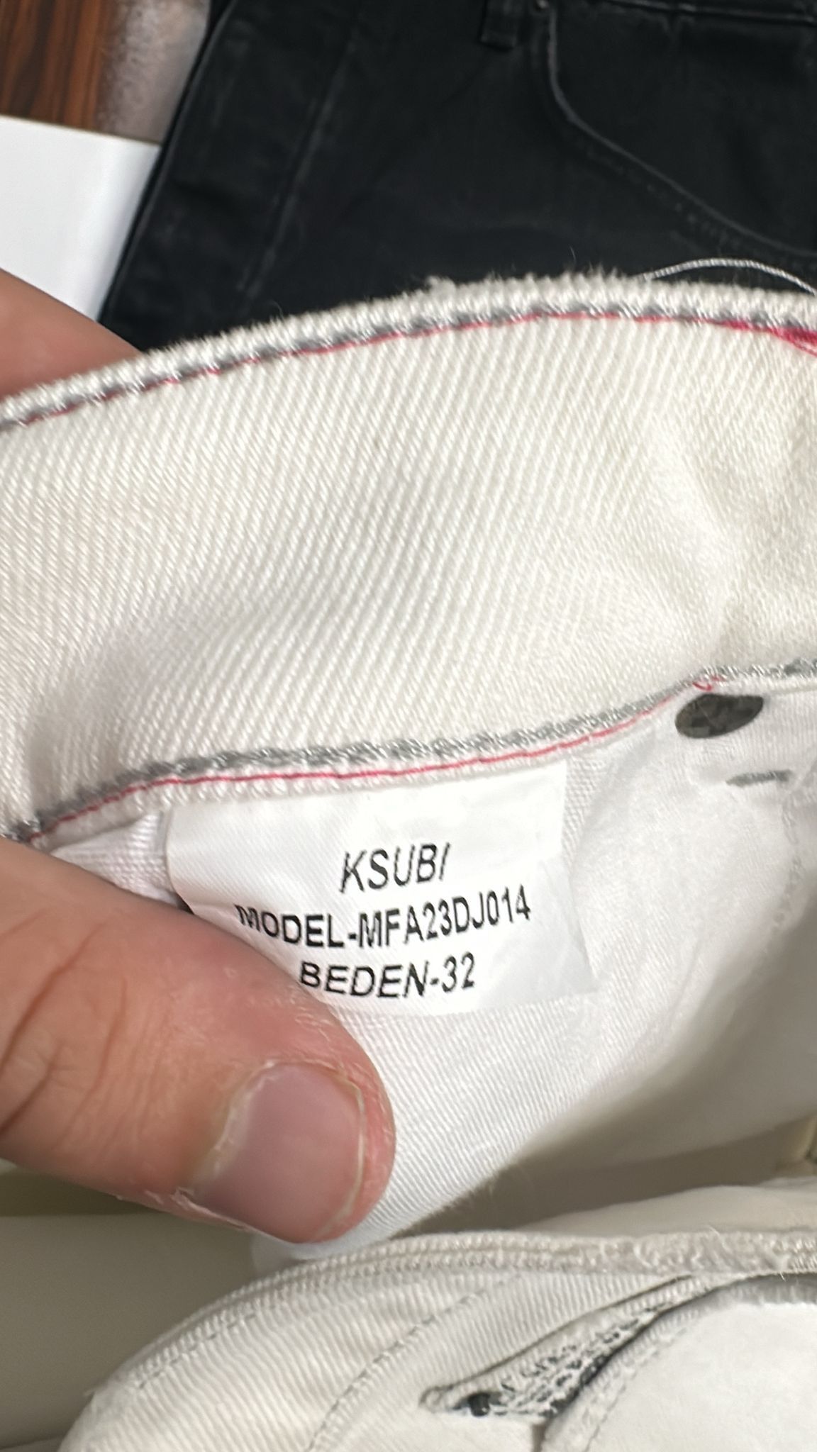 Ksubi Ksubi Sample Jean Size 32 Never Worn Size US 32 / EU 48 - 8 Thumbnail
