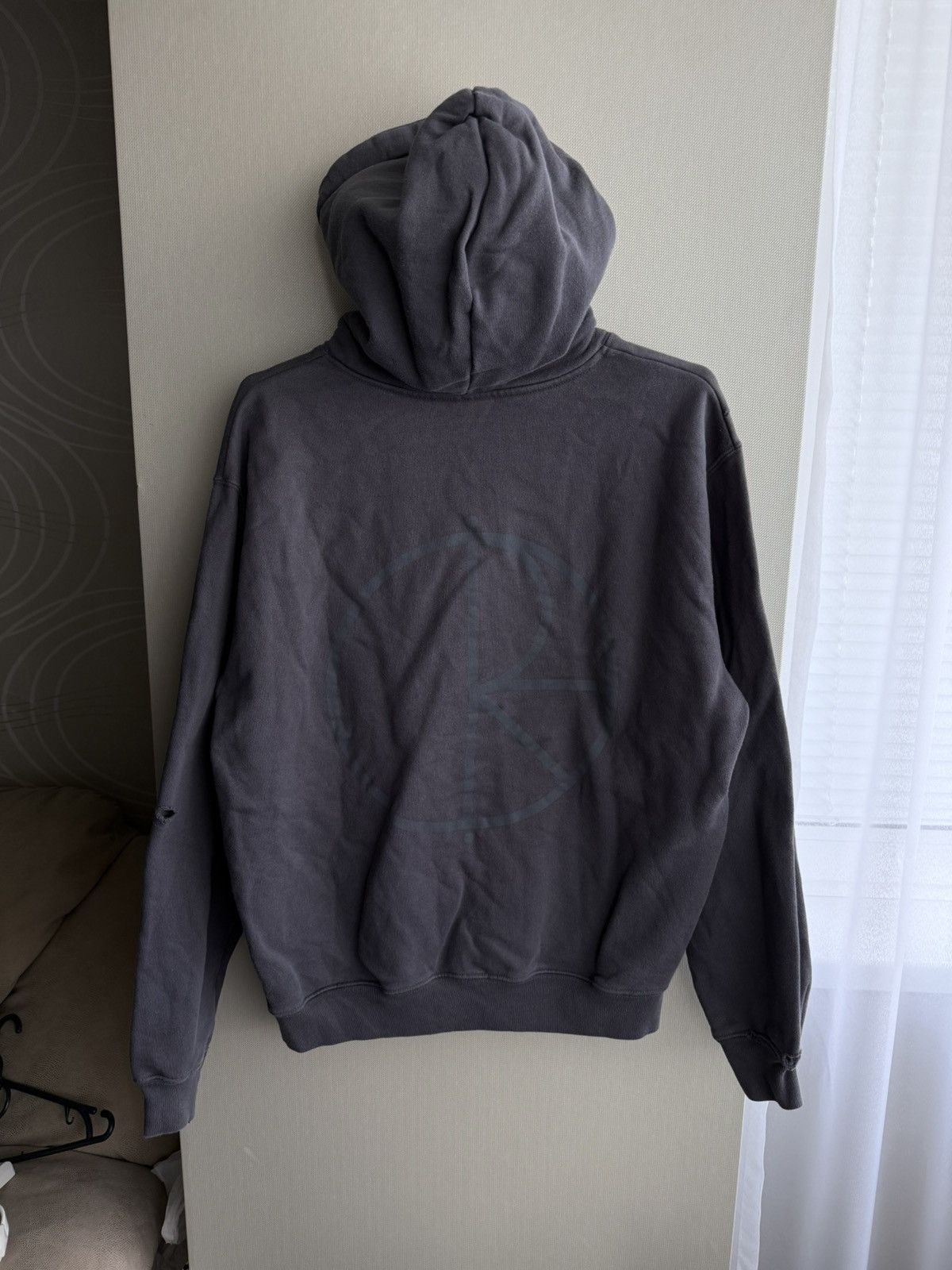 Polar Skate Co. Polar Skate Co. trash distressed hoodie Size US S / EU 44-46 / 1 - 8 Thumbnail