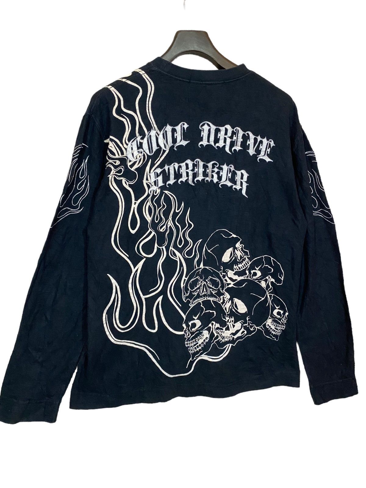 Japanese Brand × Seditionaries Japanase brand longsleeve tshirt emboidery skulls Size US XL / EU 56 / 4 - 2 Thumbnail