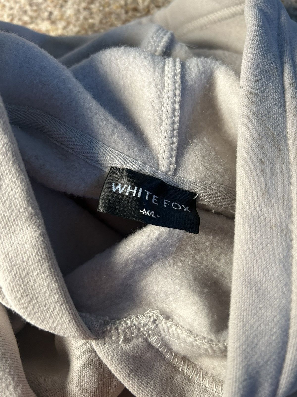 Other White for vol.3 hoodie Size L / US 10 / IT 46 - 3 Thumbnail