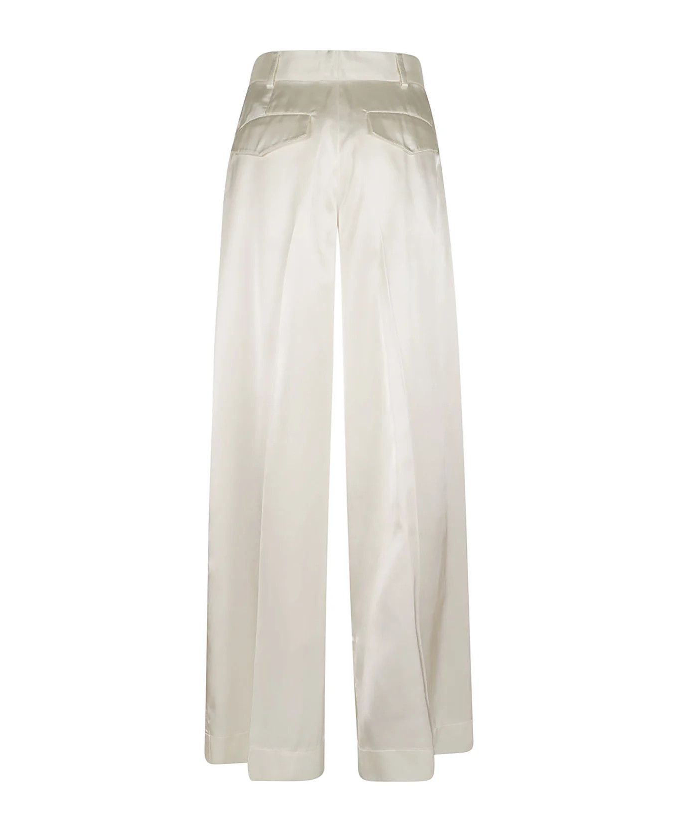 Jil Sander o1y1025 Casual Pant in Beige Size 30" / US 8 / IT 44 - 2 Thumbnail