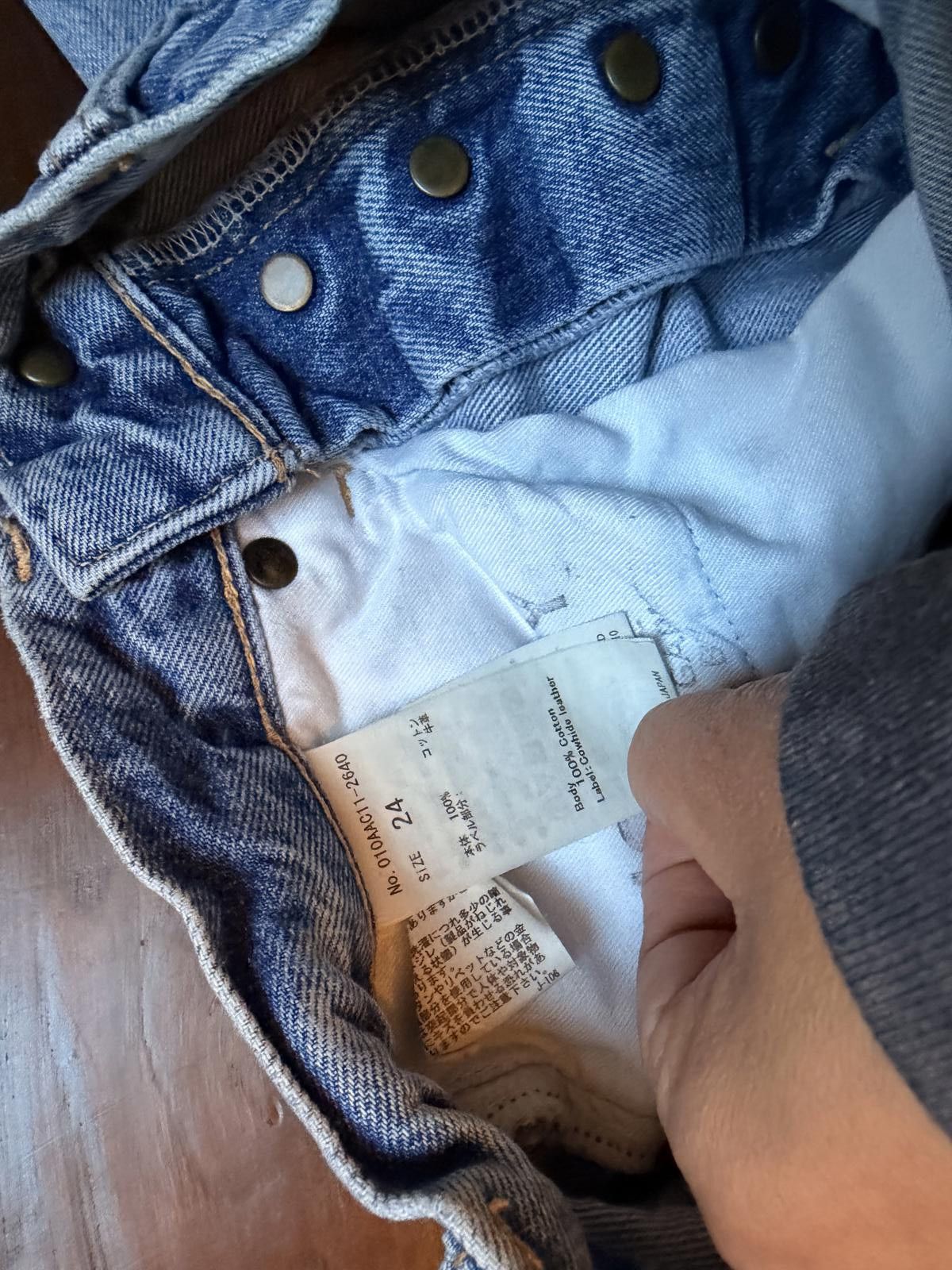 MOUSSY Moussy Light Blue Distressed Denim Jeans Size 24 Size 24" / US 00 / IT 34 - 3 Thumbnail