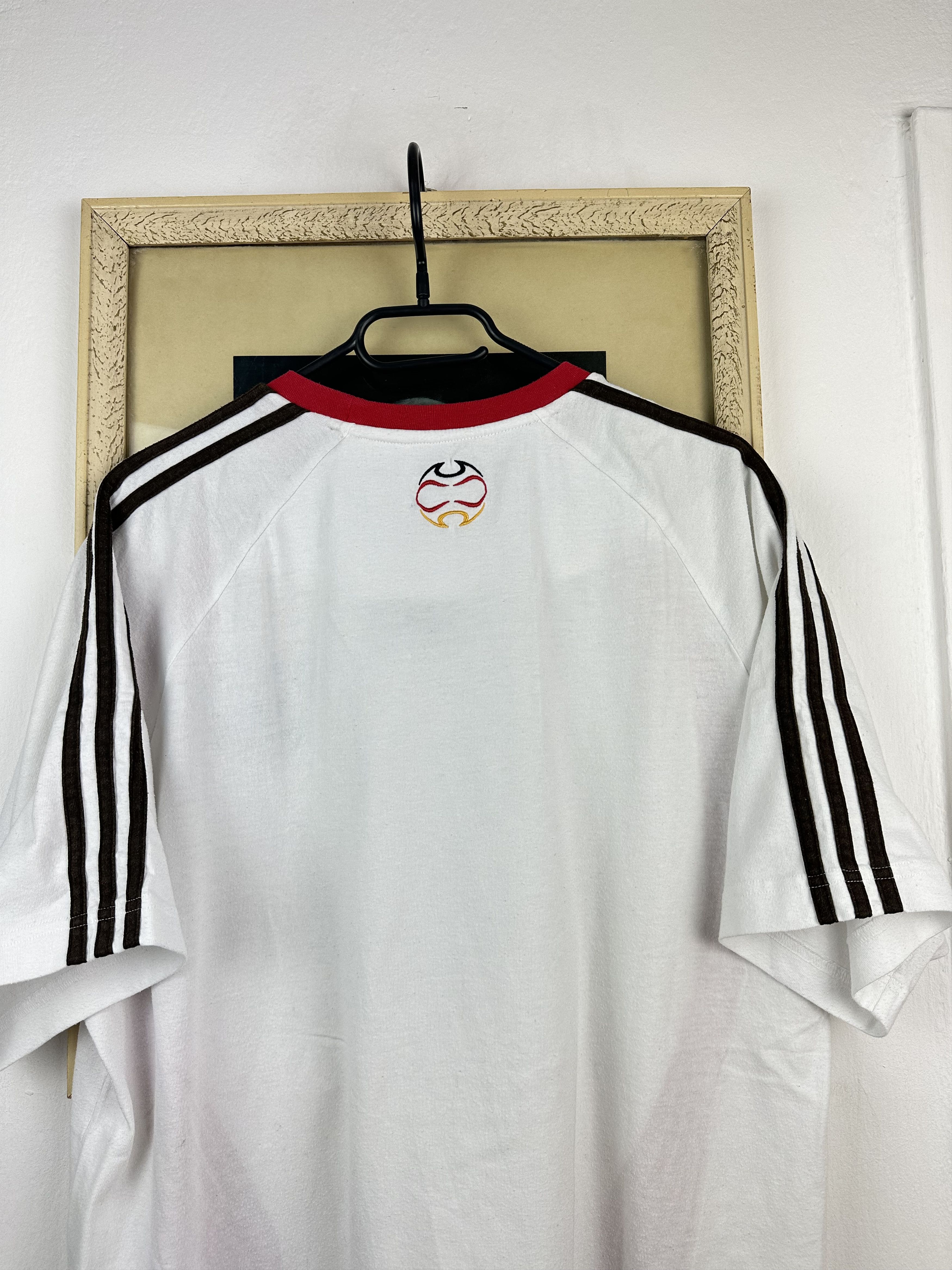 Adidas × Vintage Germany Home football shirt 2006 Soccer Adidas Jersey Size US L / EU 52-54 / 3 - 10 Thumbnail
