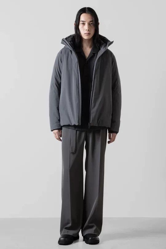 Other 3-Layer Taffeta Hooded Down Jacket Size US M / EU 48-50 / 2 - 1 Thumbnail