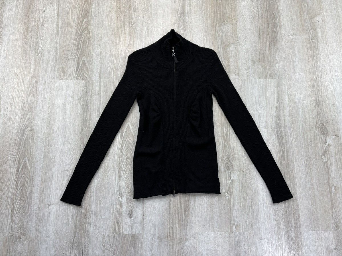 Armani × Japanese Brand Womens wool sweater Armani Jeans Size 42 Size M / US 6-8 / IT 42-44 - 1 Thumbnail