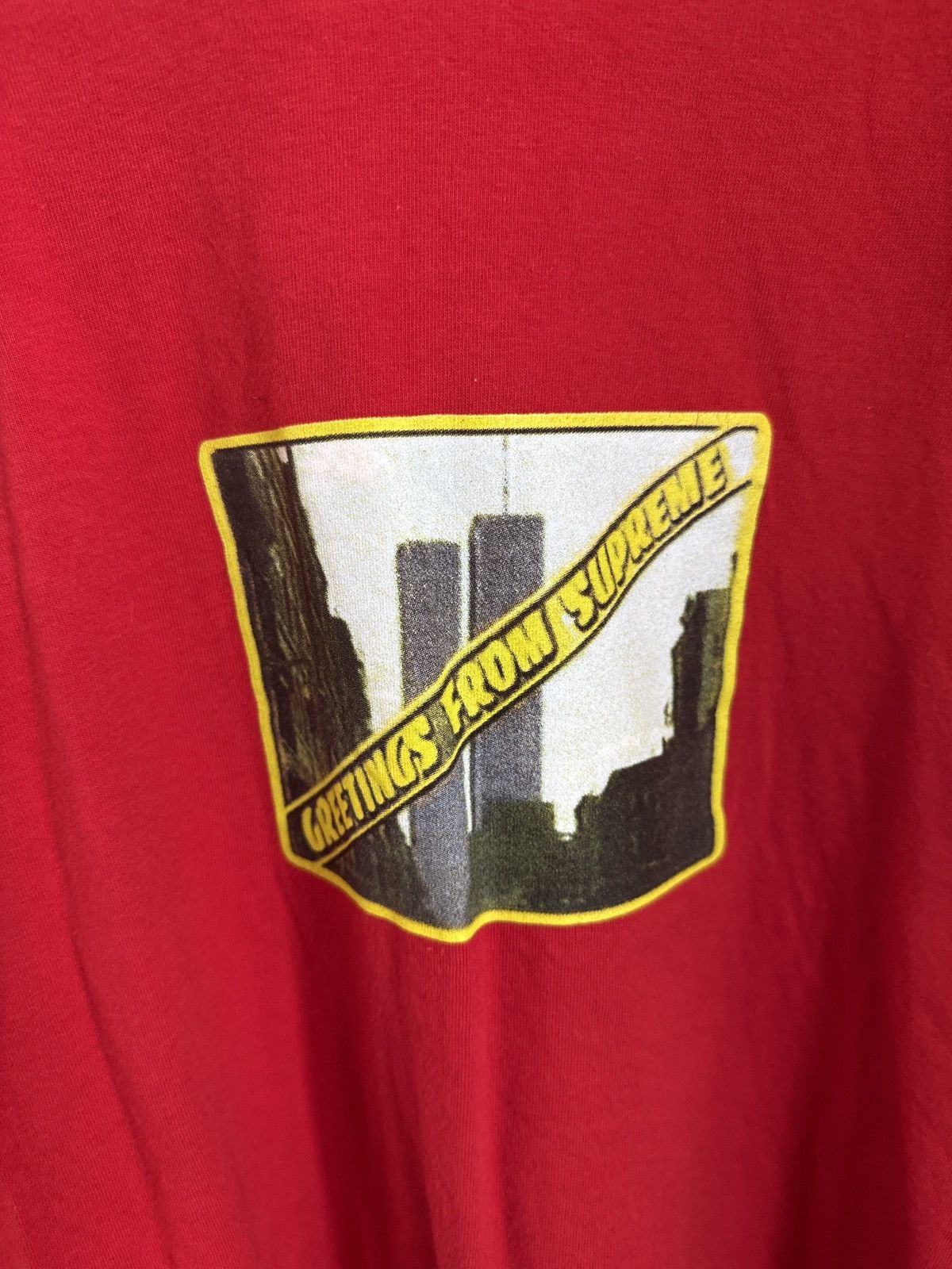 Supreme Greetings From Supreme Tee Size US L / EU 52-54 / 3 - 2 Thumbnail