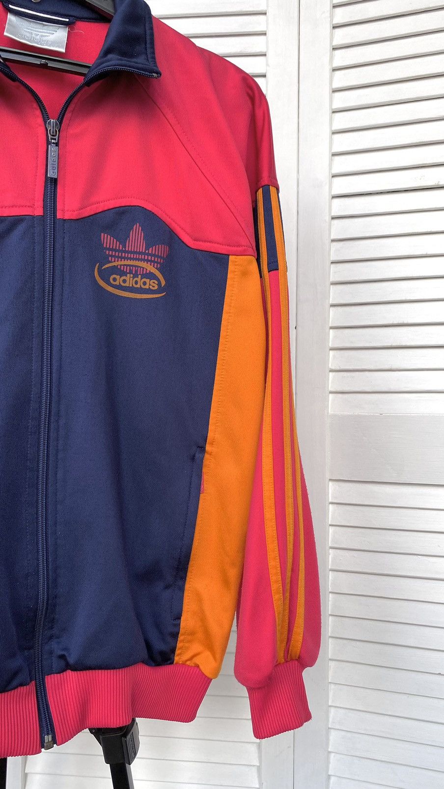 Adidas × Vintage Vintage Adidas Track Firebird Retro Jacket 90s Red Size US XS / EU 42 / 0 - 5 Thumbnail