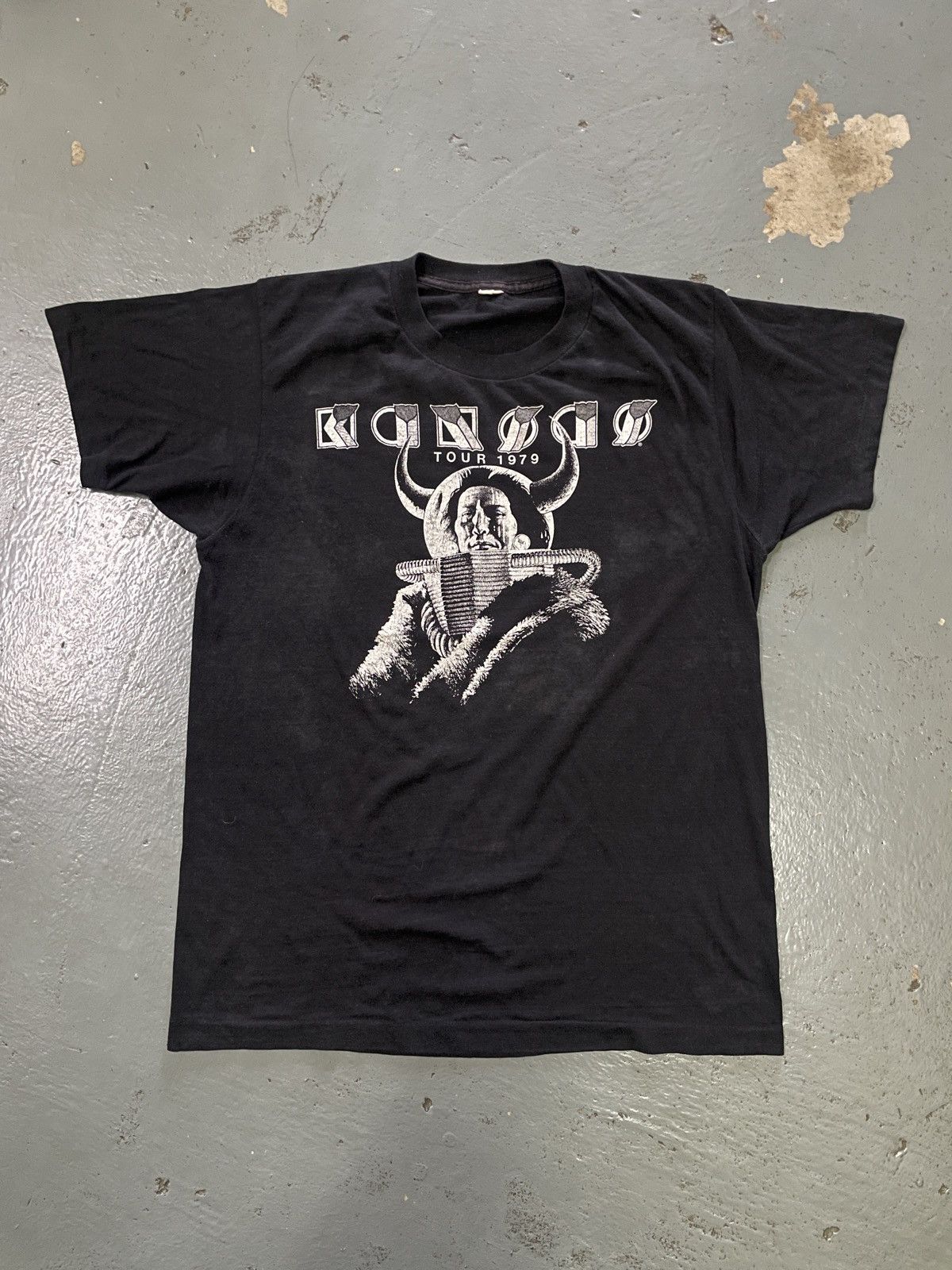Band Tees × Vintage RARE Vintage 70s “KANSAS” Band Tees Size US M / EU 48-50 / 2 - 1 Thumbnail