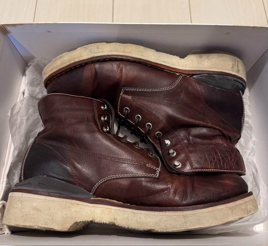 Visvim Visvim VIRGIL BOOTS KNGR FOLK Dark Brown Size US 9 Size US 9 / EU 42 - 2 Thumbnail