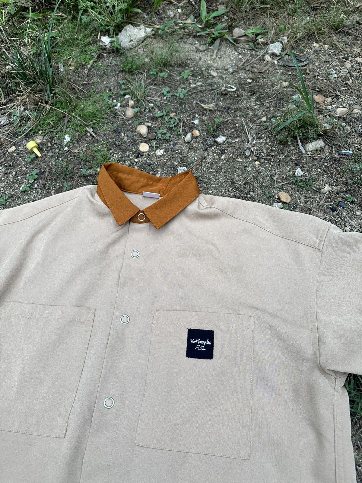 Other Mark gonzales Snap button shirts Size US L / EU 52-54 / 3 - 2 Thumbnail
