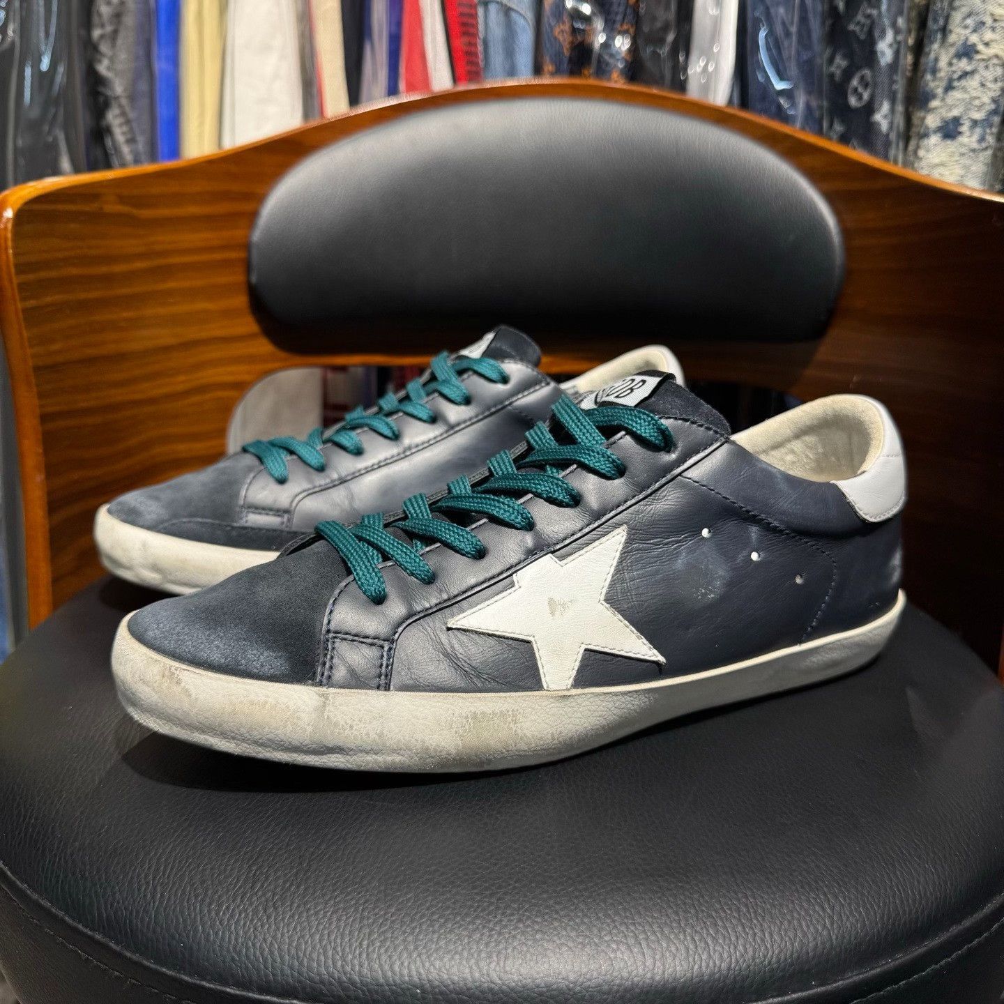 Other Distressed Blue Lowtop Sneakers 42 Men Size US 9 / EU 42 - 1 Thumbnail