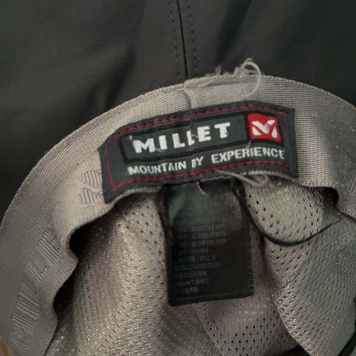 Goretex × Japanese Brand Millet goretex hat Size ONE SIZE - 9 Thumbnail