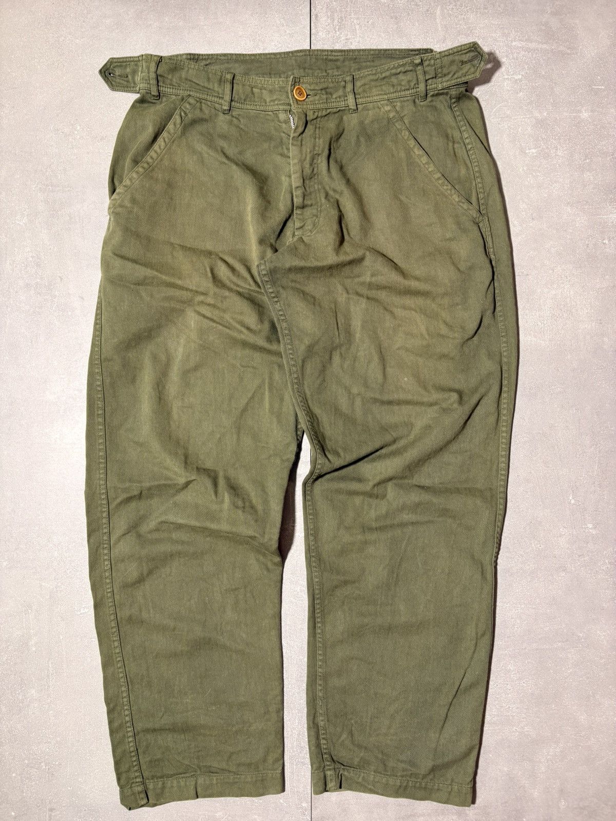 Comme des Garcons SHIRT Comme des garcons army pant Size US 32 / EU 48 - 1 Thumbnail