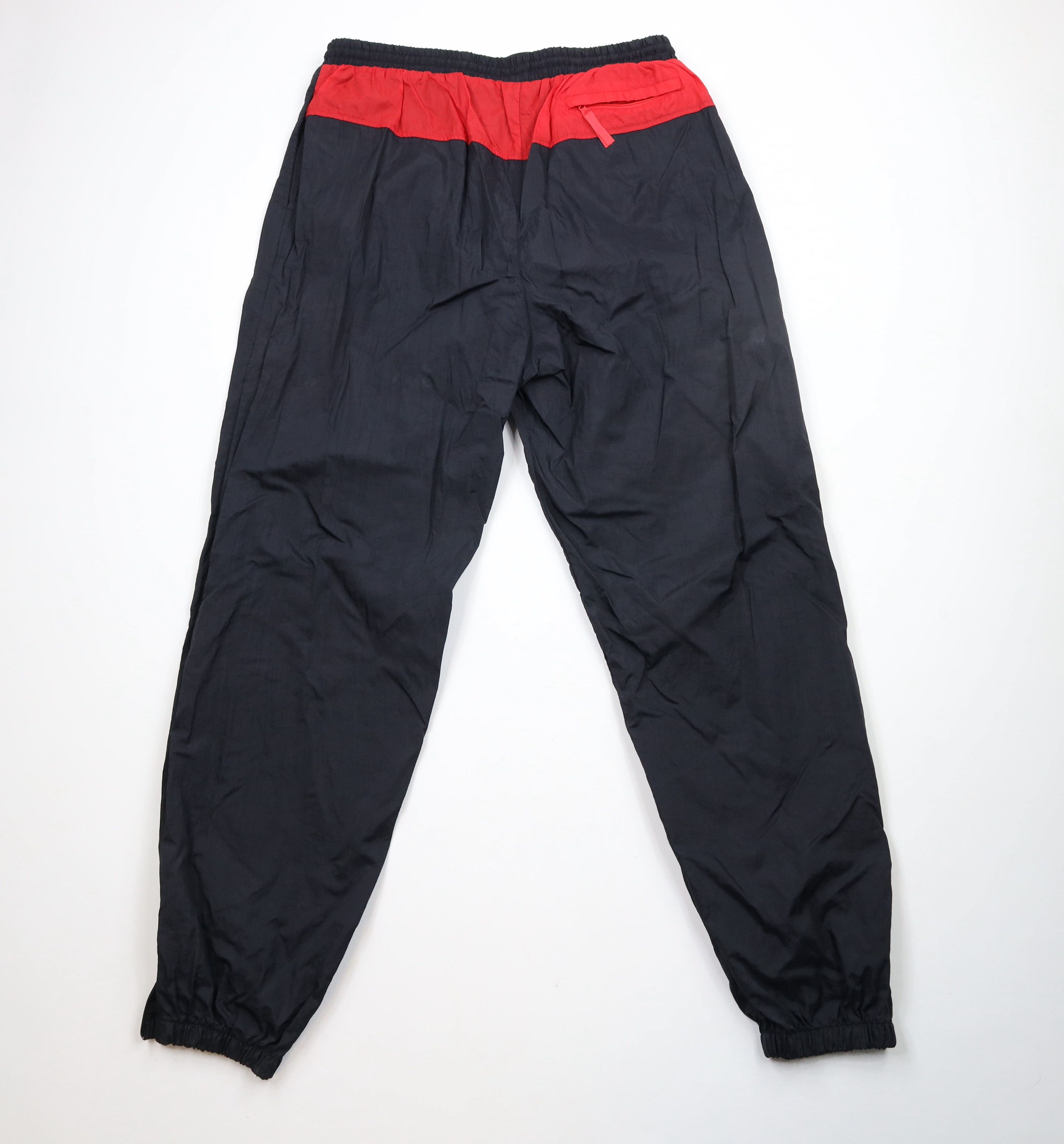 Vintage Vintage 90s Streetwear Block Windbreaker Joggers Pants Nylon Size US 40 / EU 56 - 10 Thumbnail