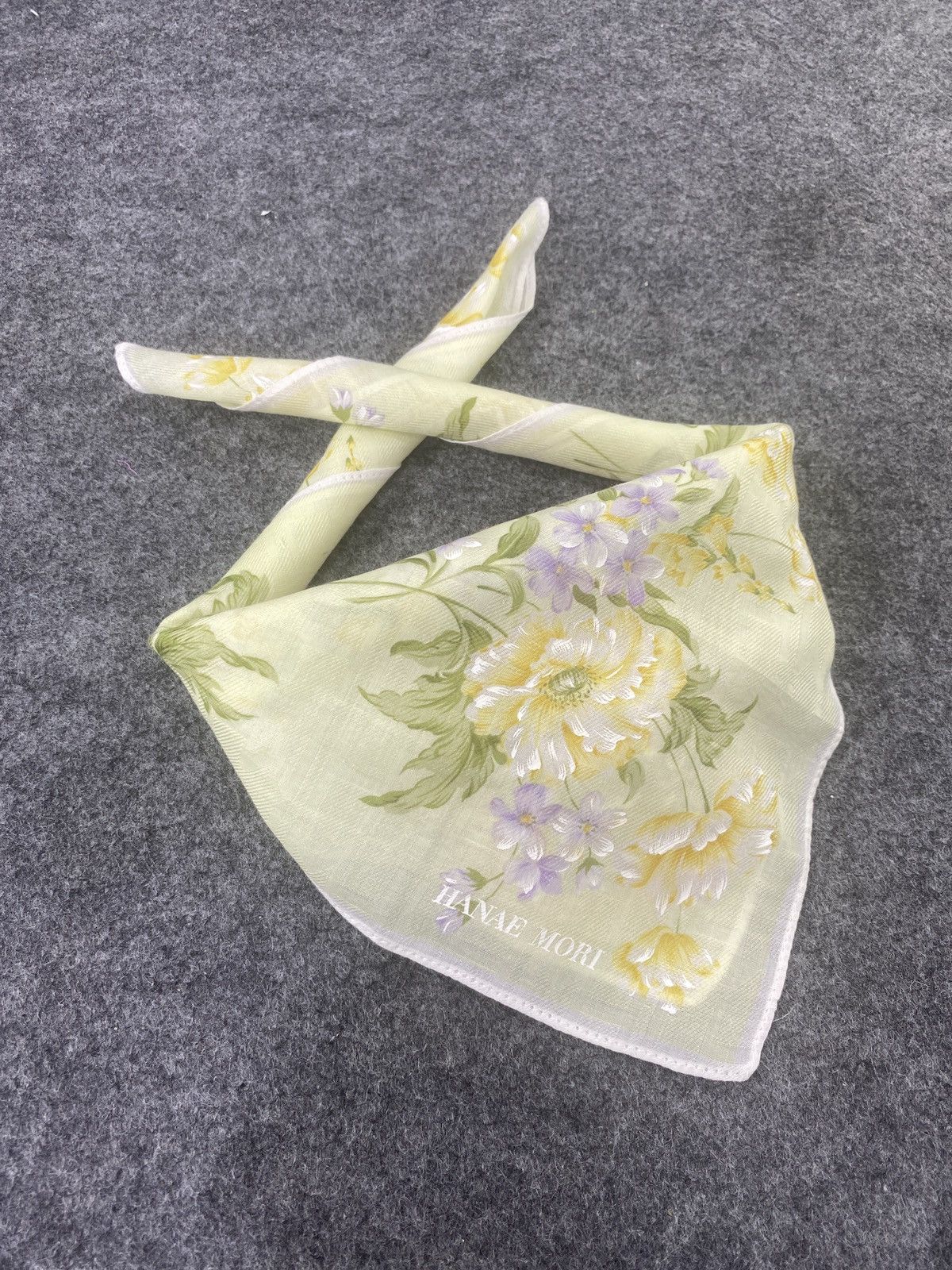 Hanae Mori Handkerchief / Bandana / Neckerchief-B053