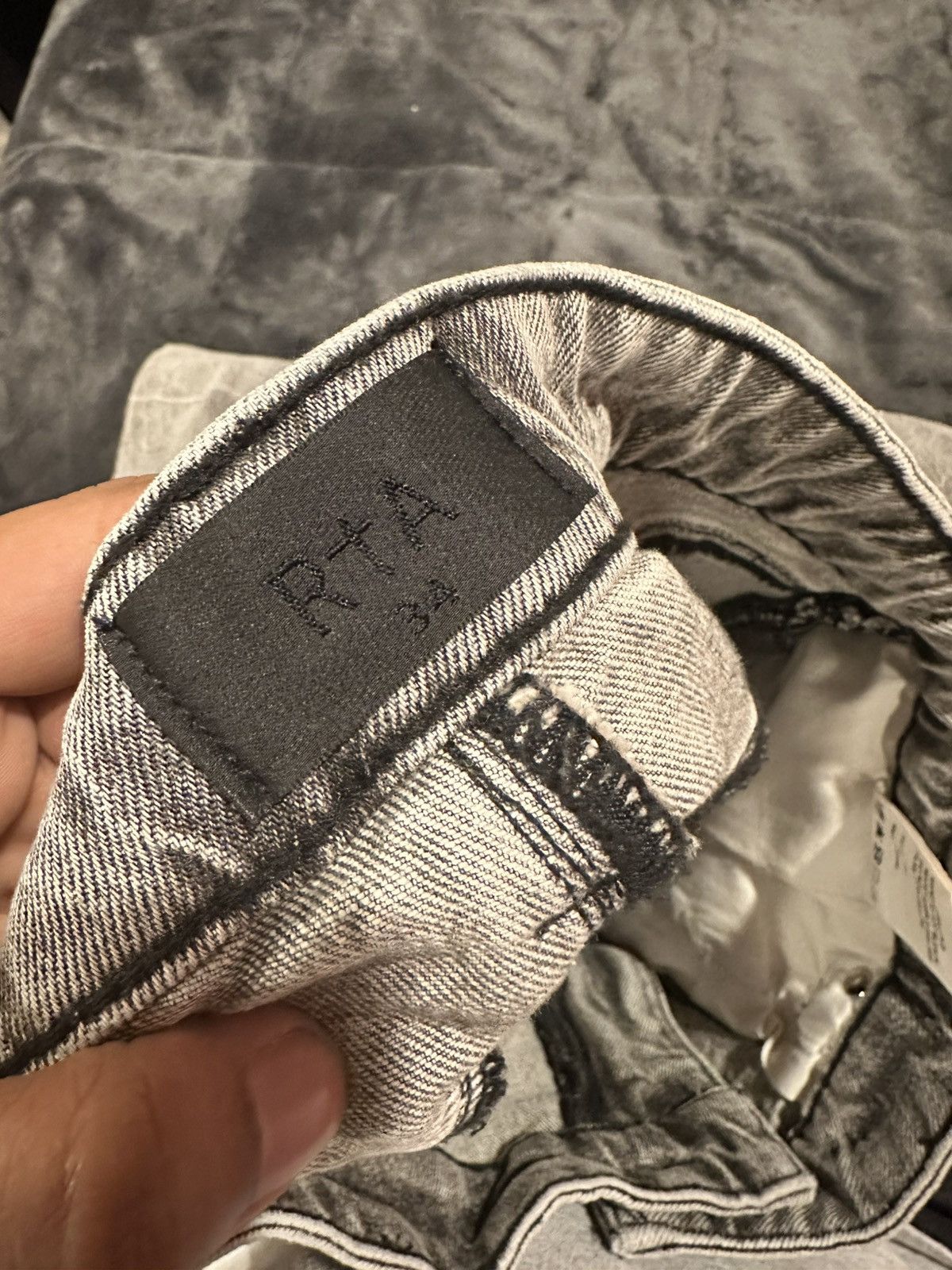 Rta Bryant skinny jean | Luna grey Size US 34 / EU 50 - 4 Thumbnail