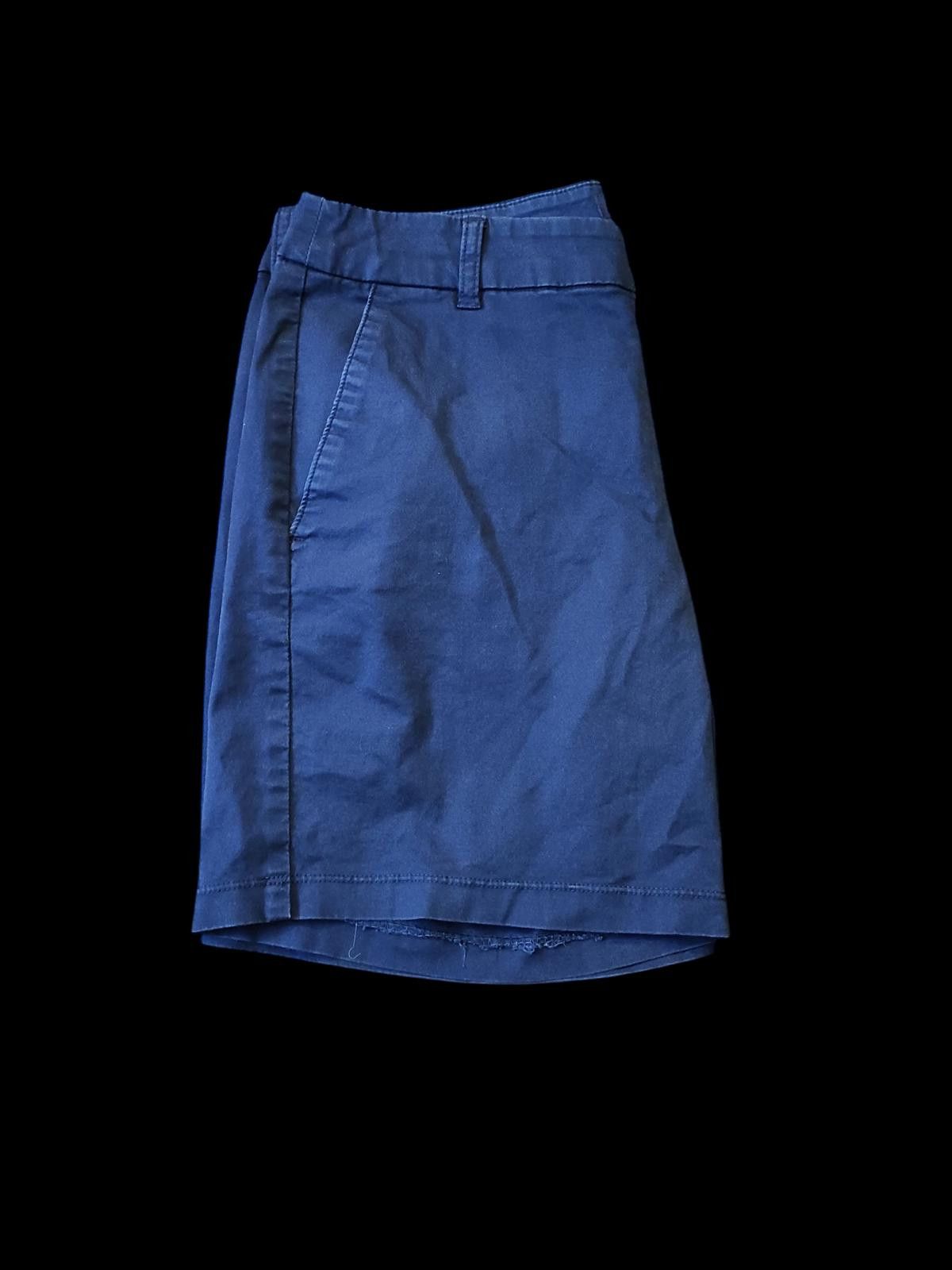 Designer J Crew Casual Navy Blue Shorts Size 28" / US 6 / IT 42 - 2 Thumbnail