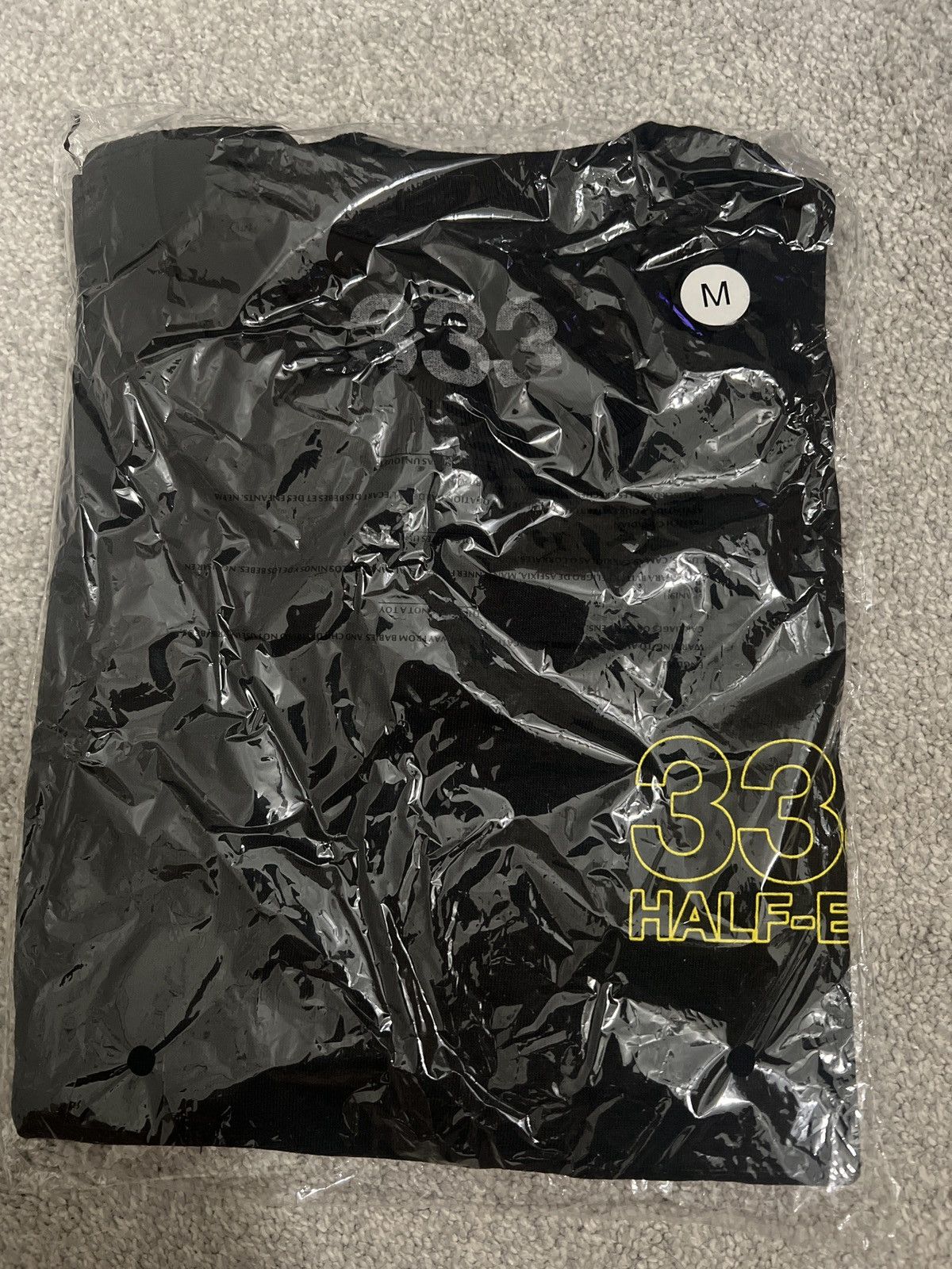 Half Evil Half evil 333 tee yellow logo Size US M / EU 48-50 / 2 - 1 Preview