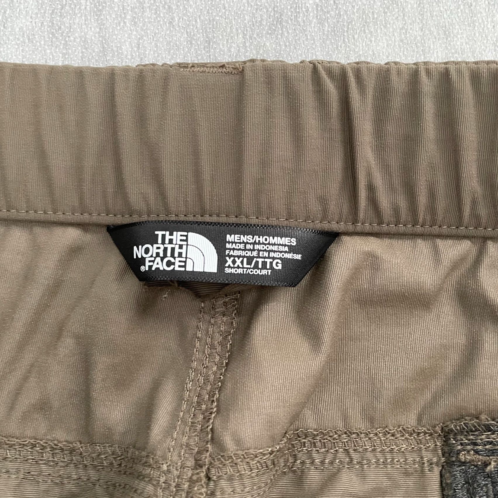 The North Face The North Face Pants Adult 2XL Green Short/Court Convertible Cargo Belted Mens Size US 39 - 7 Thumbnail