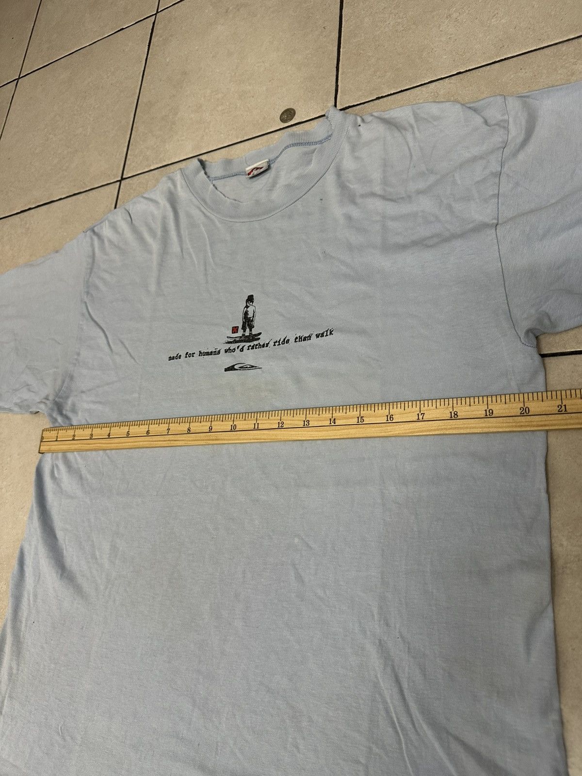 Quiksilver Vintage Rare Quiksilver Tshirt Size US M / EU 48-50 / 2 - 13 Thumbnail