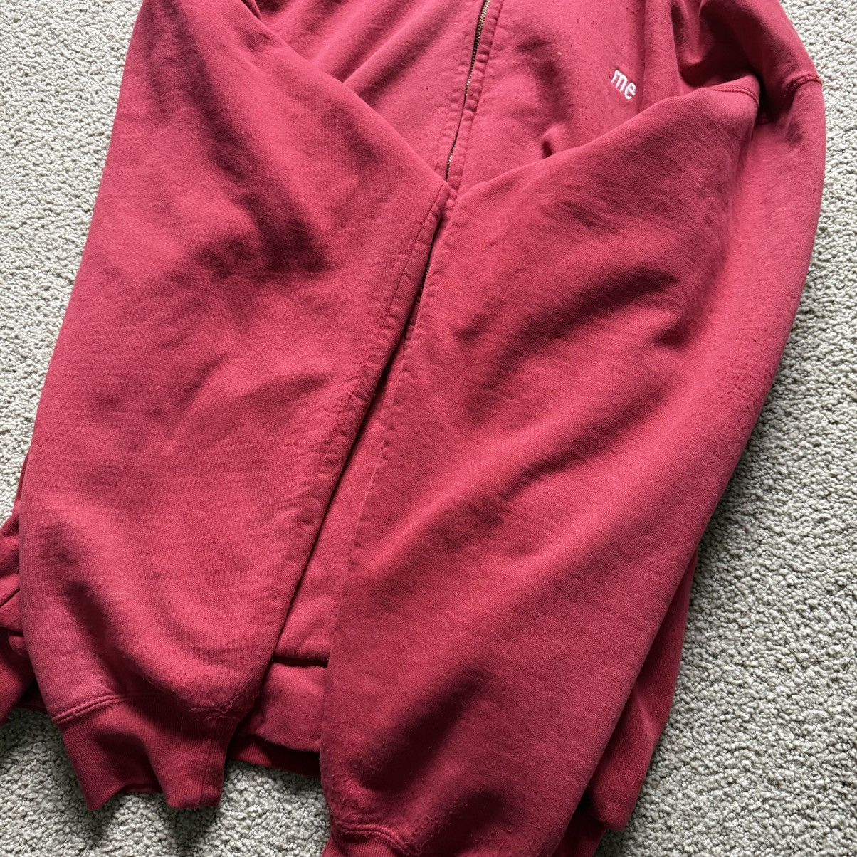 Carhartt Thermal Lined Zip Up Hoodie (Red) Size US XXL / EU 58 / 5 - 5 Thumbnail