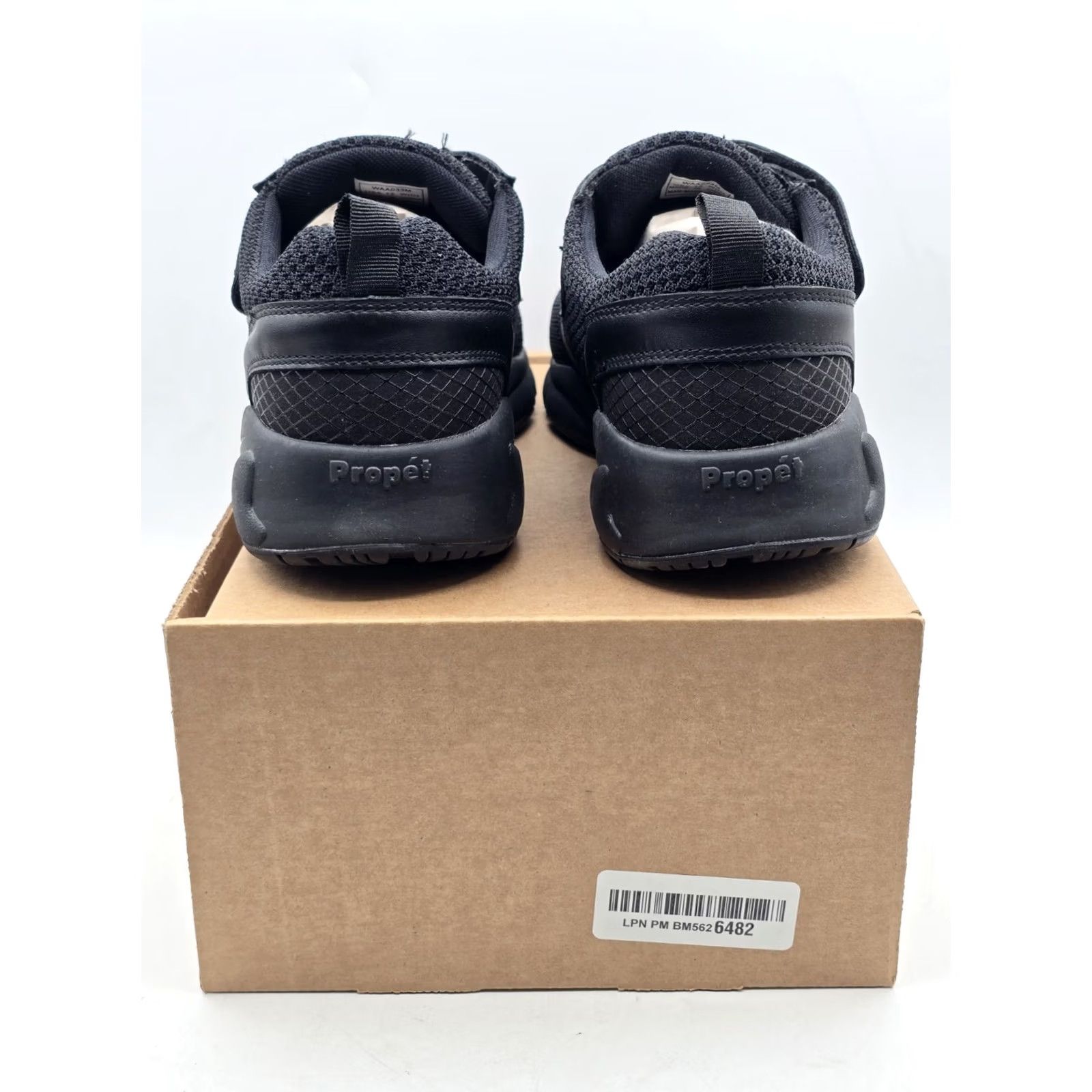 Vintage Propet Stability X Strap Women’s Sneaker / black - WAA033M - Sz 12 W (D) - Nike Size US 12 / IT 42 - 6 Thumbnail