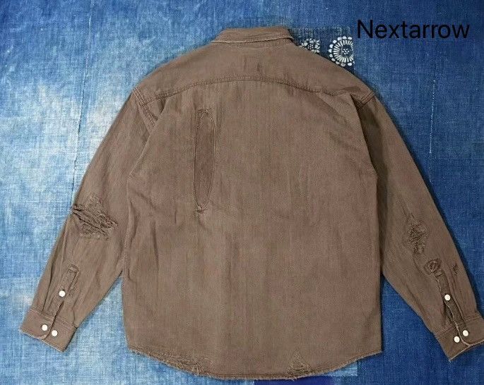 Visvim Visvim ICT Lumber Crash N.D.Mud shirt2412-Nextarrow Size US L / EU 52-54 / 3 - 2 Thumbnail