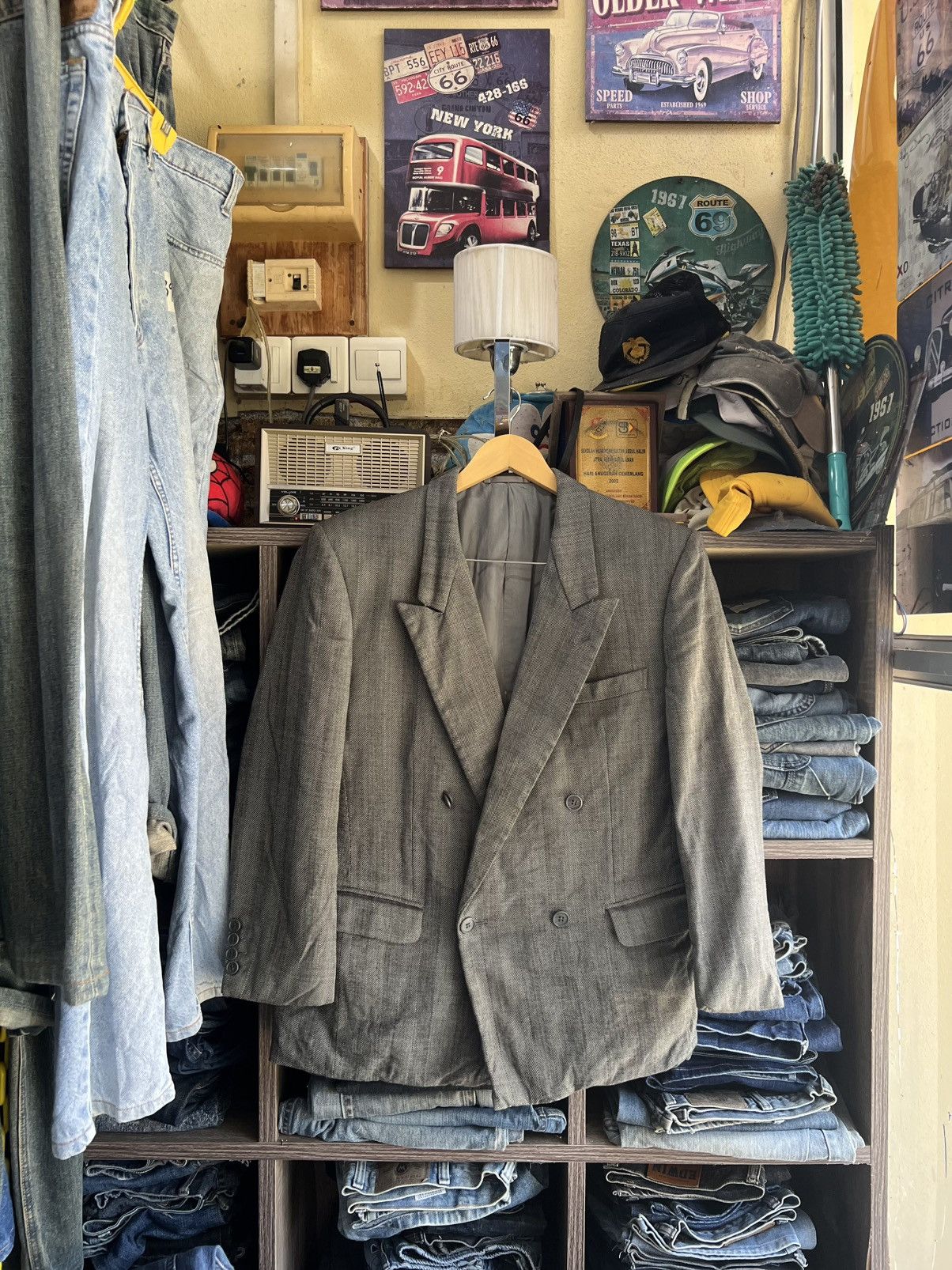 Christian Dior Monsieur 🔥Vintage Christian Dior Monsieur Blazer Size 42S - 1 Thumbnail
