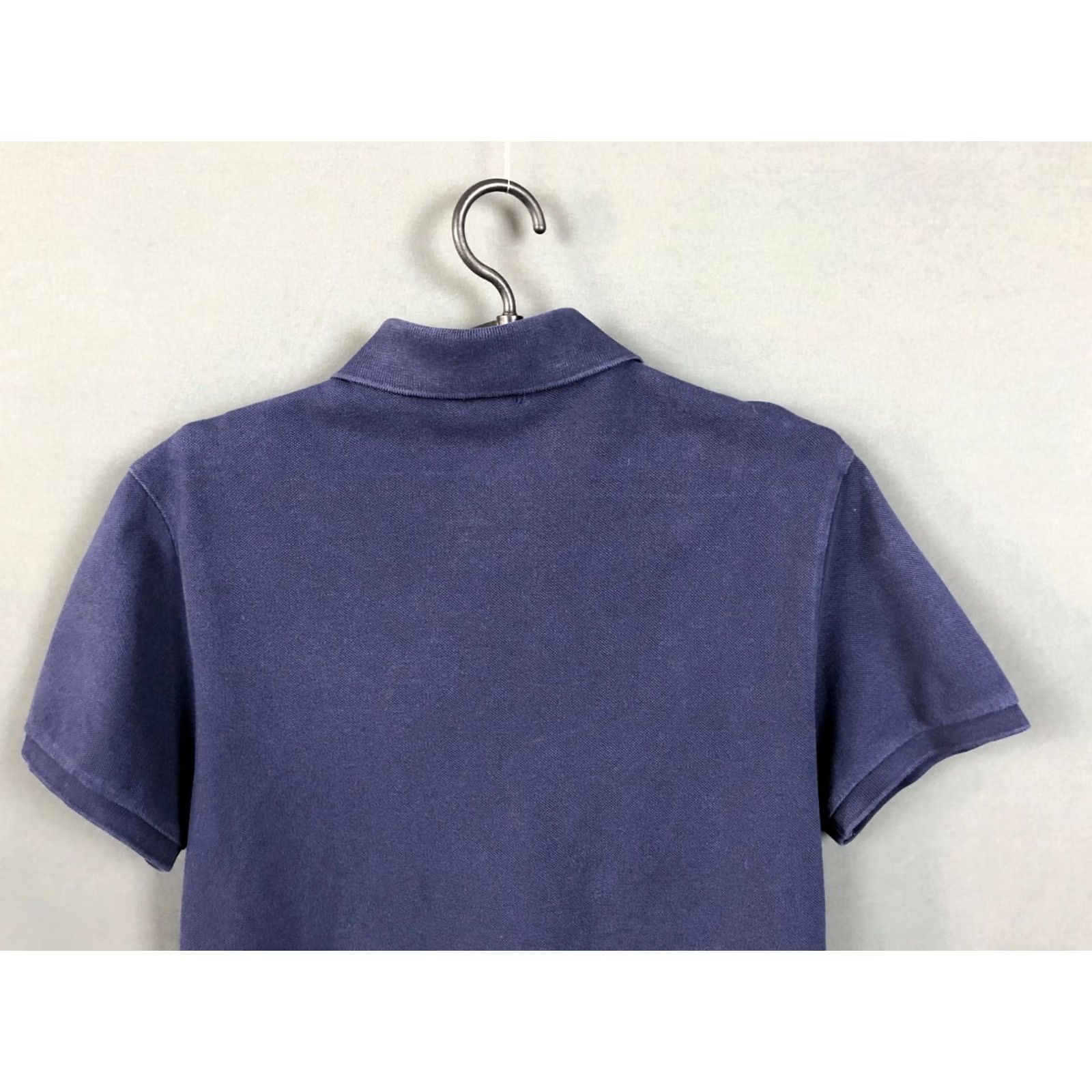 Ralph Lauren Ralph Lauren Polo Men's S Cotton Dark Blue Polo Shirt Slim Fit Short Sleeve Embroidered Logo Size US S / EU 44-46 / 1 - 4 Thumbnail